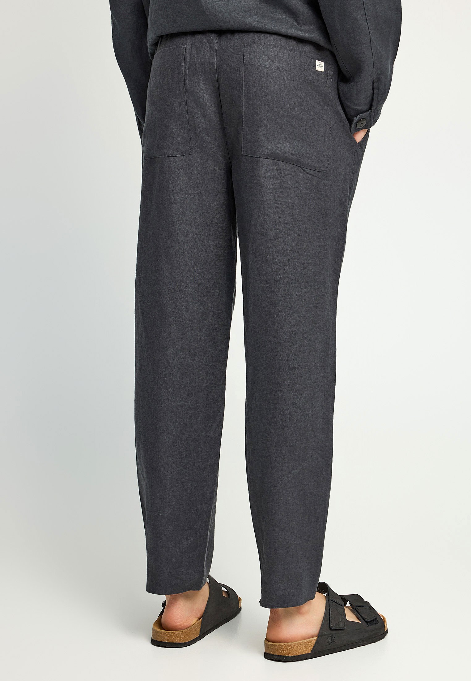 Men's Trousers Funky Buddha Gray