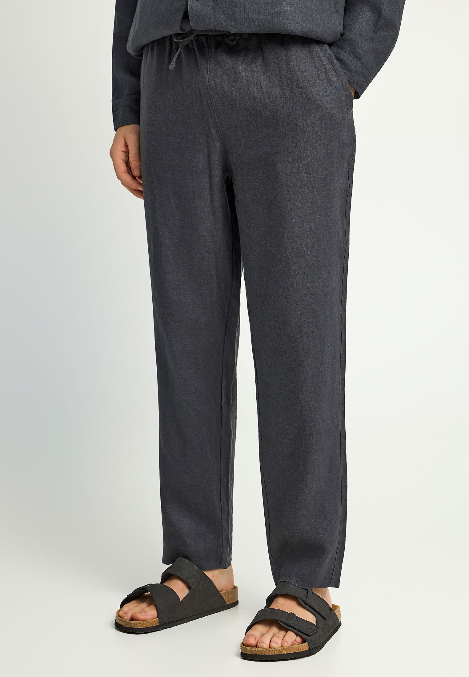 Men's Trousers Funky Buddha Gray