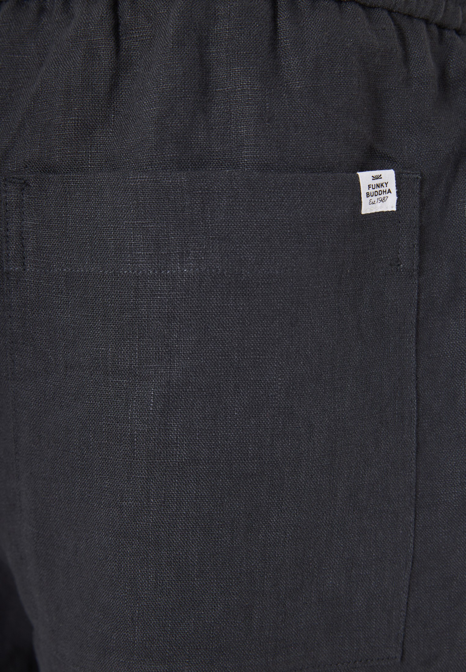 Men's Trousers Funky Buddha Gray