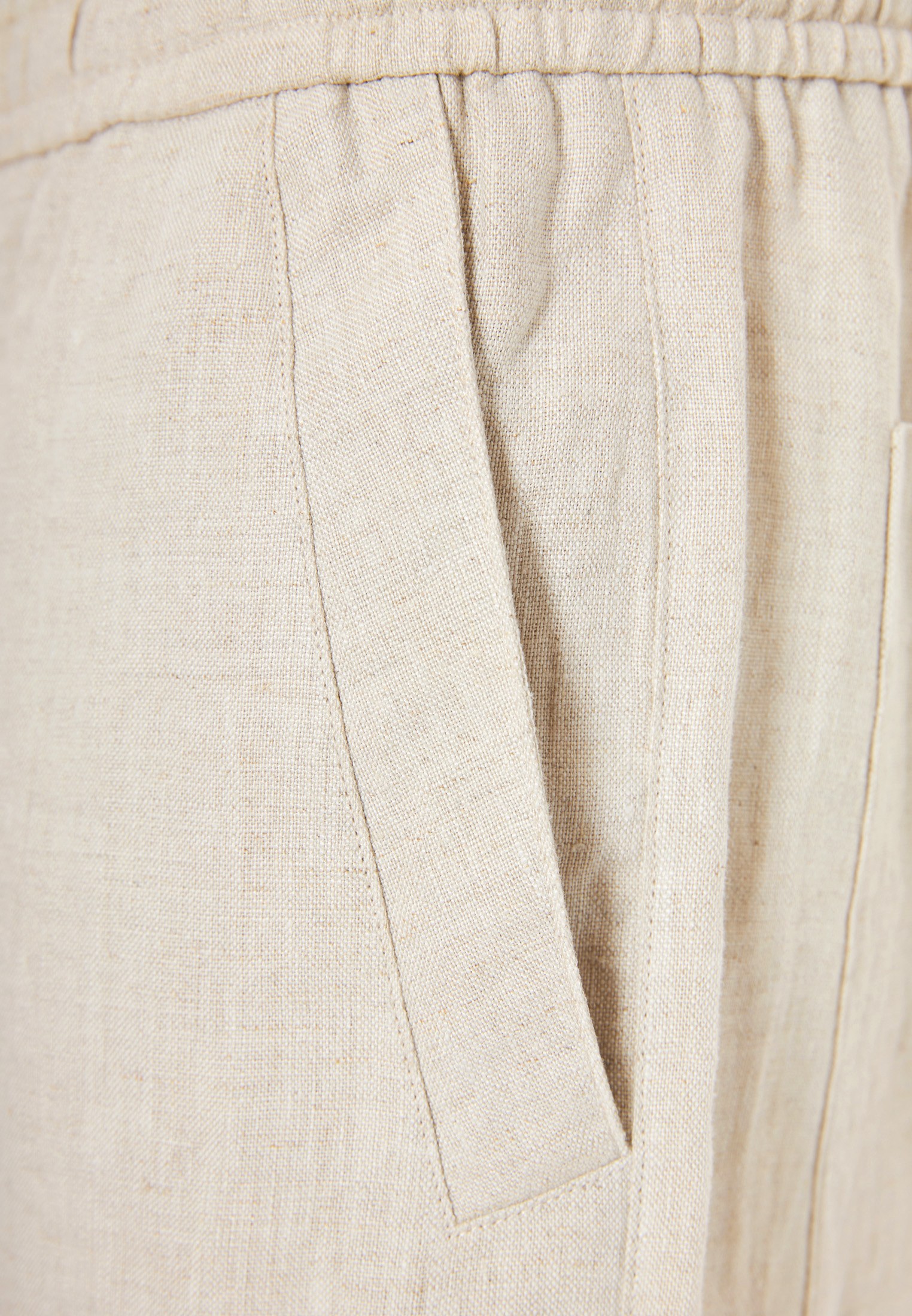 Men's Trousers Funky Buddha White