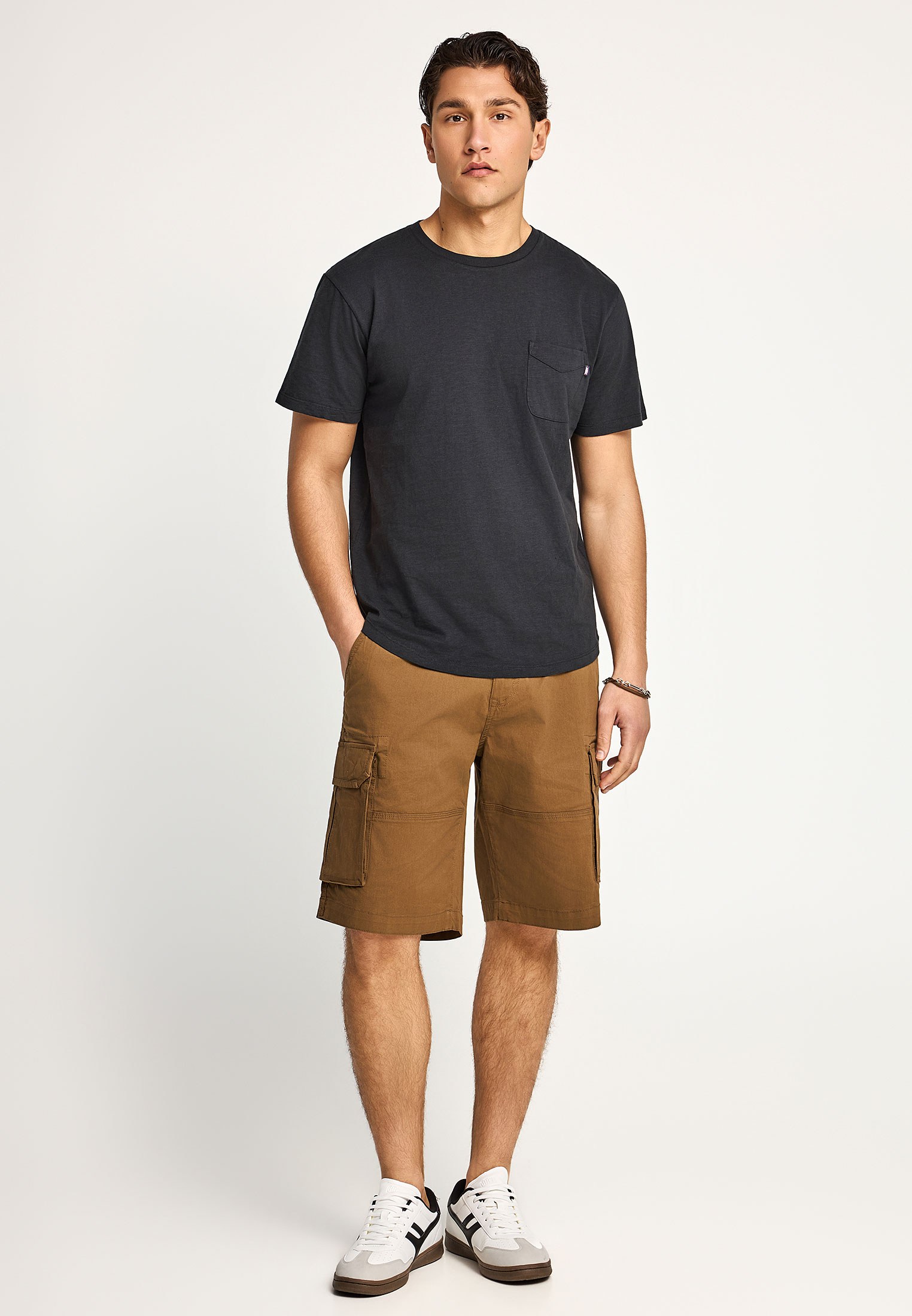 Men's T-Shirts Funky Buddha Black