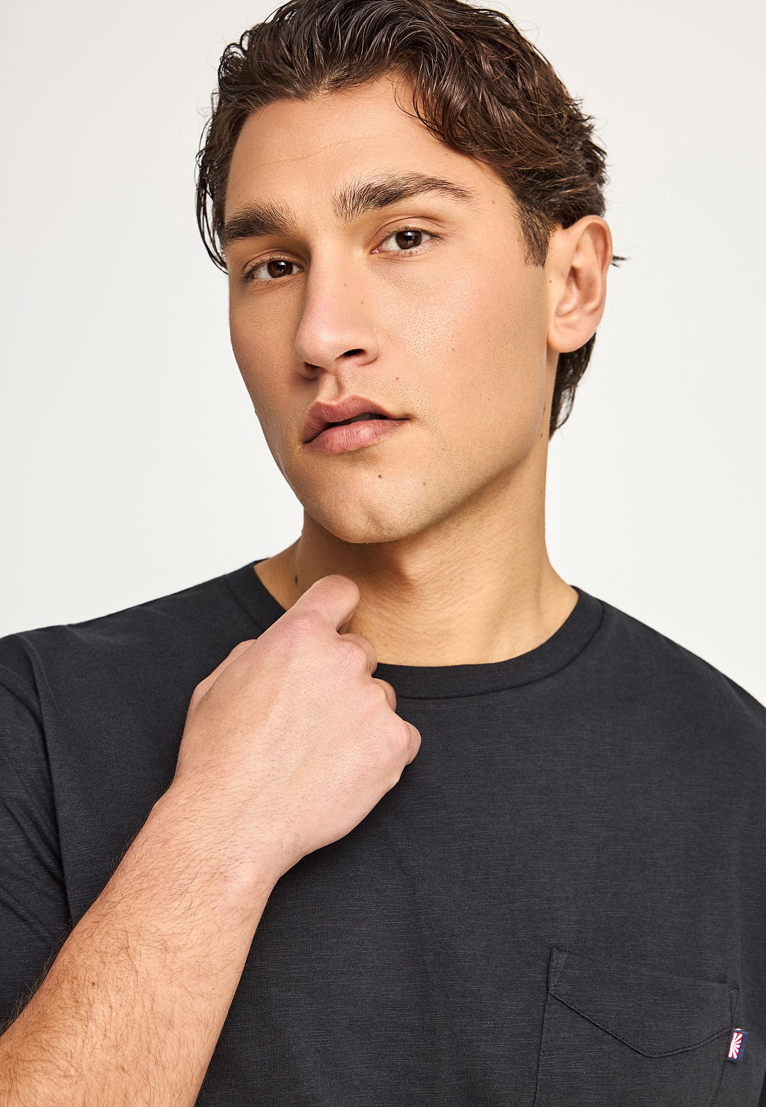 Men's T-Shirts Funky Buddha Black