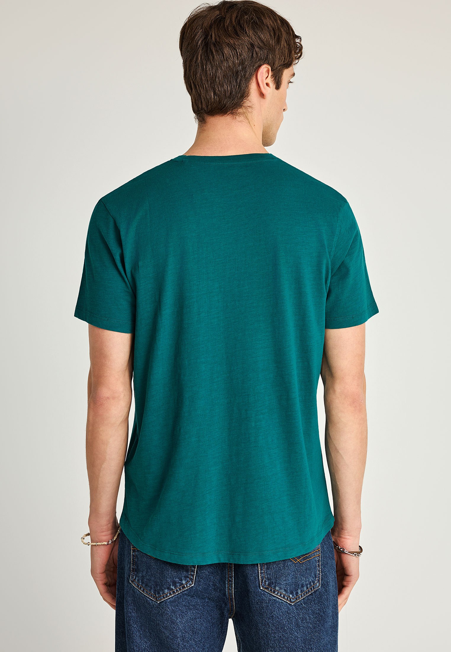 Men's T-Shirts Funky Buddha Green