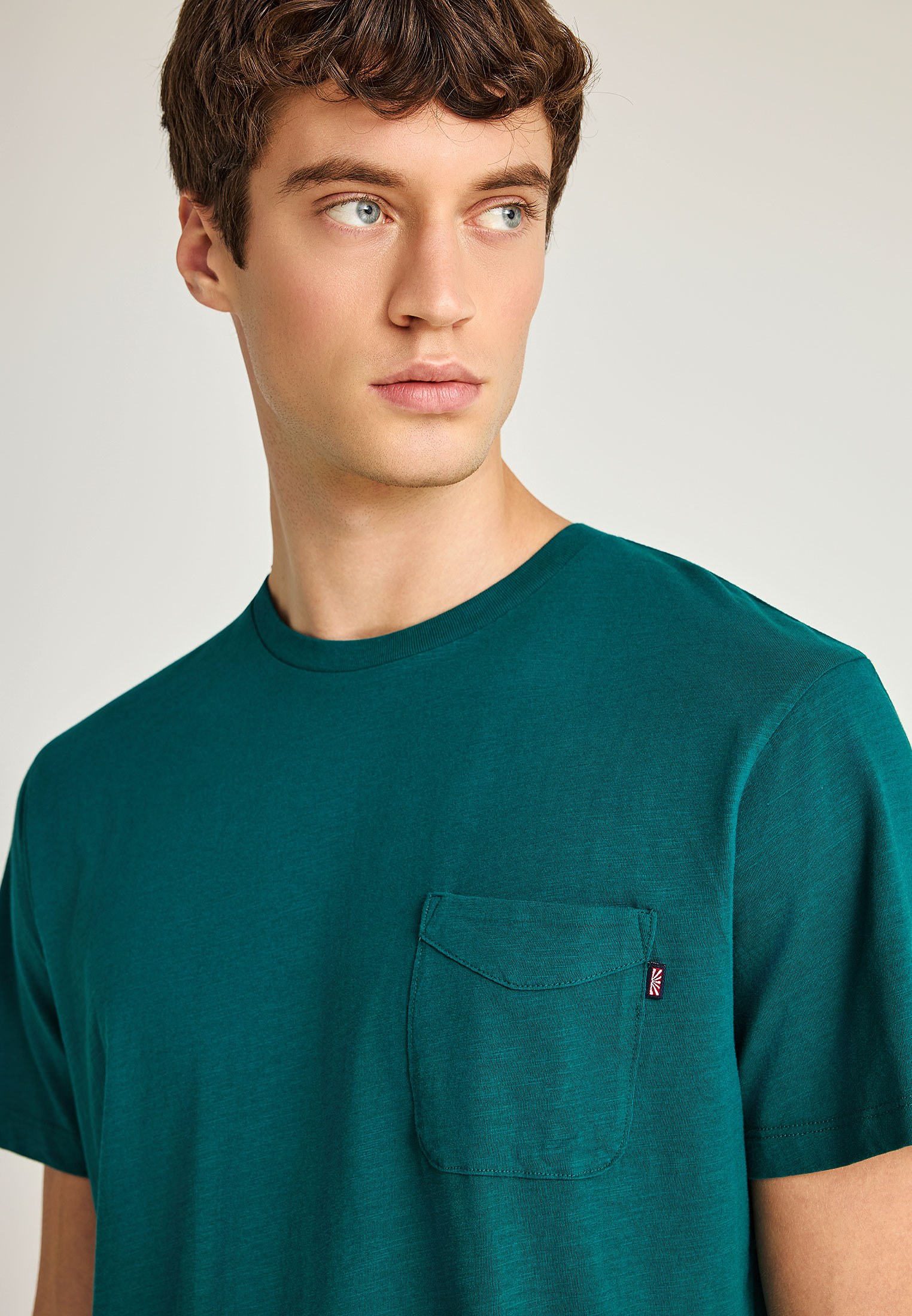 Men's T-Shirts Funky Buddha Green