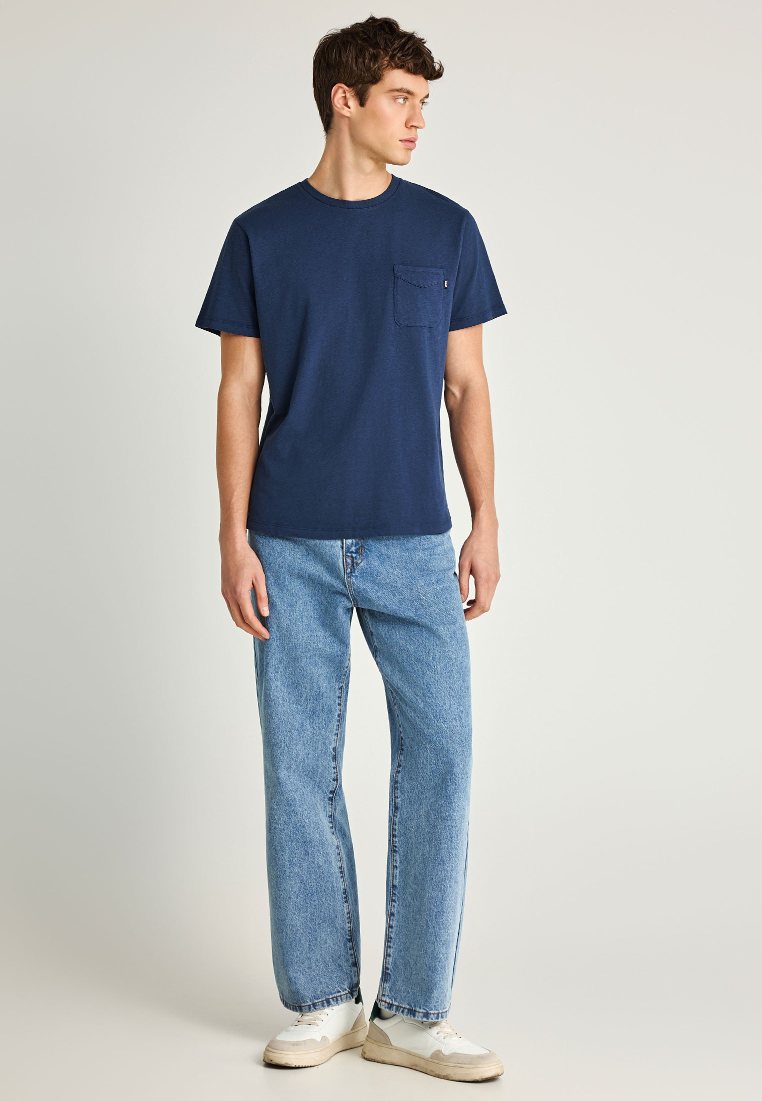 Men's T-Shirts Funky Buddha Blue