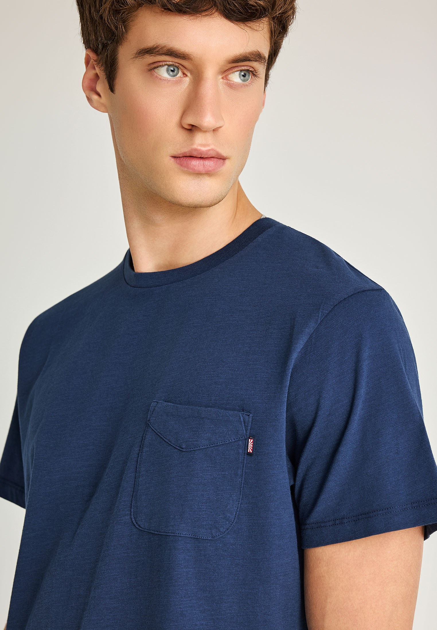 Men's T-Shirts Funky Buddha Blue