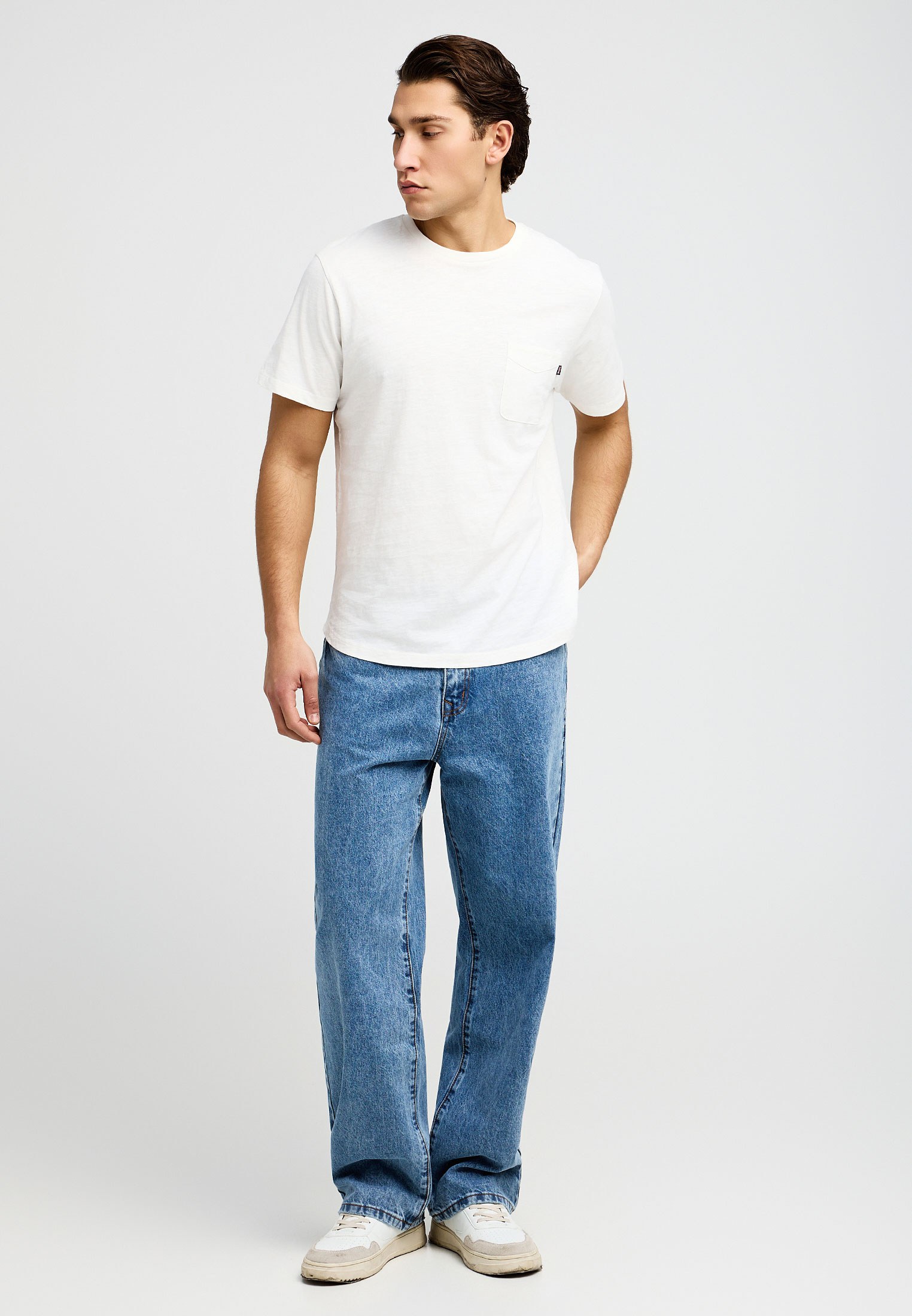 Men's T-Shirts Funky Buddha White