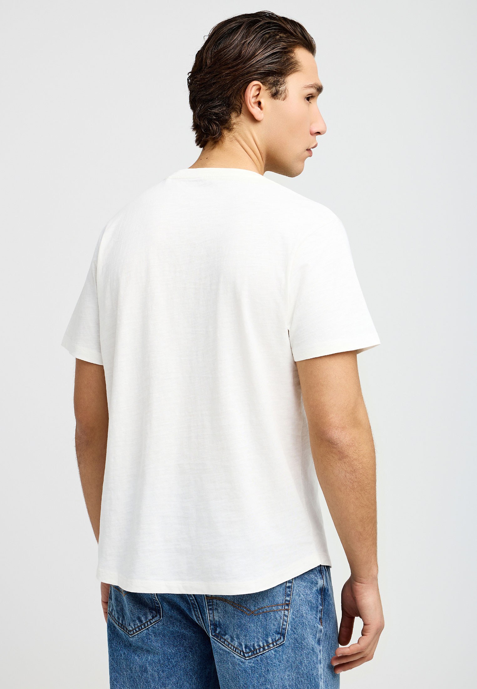 Men's T-Shirts Funky Buddha White