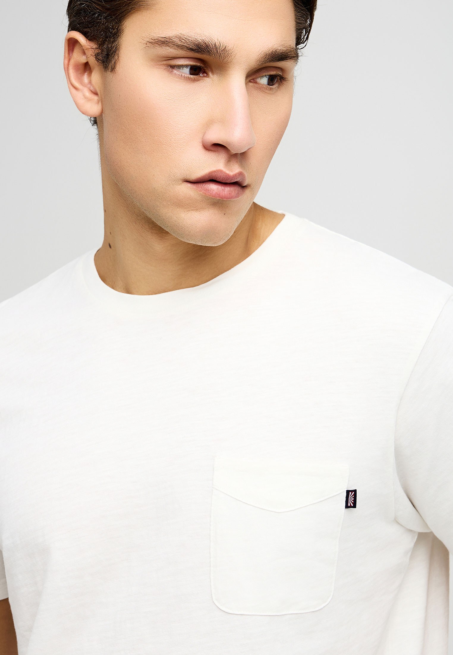 Men's T-Shirts Funky Buddha White