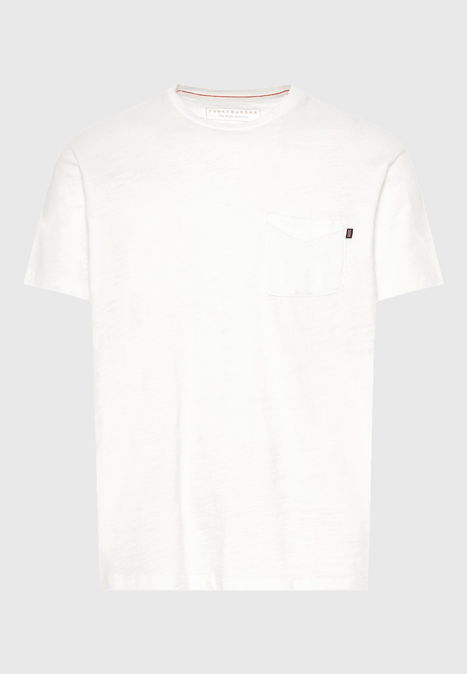 Men's T-Shirts Funky Buddha White