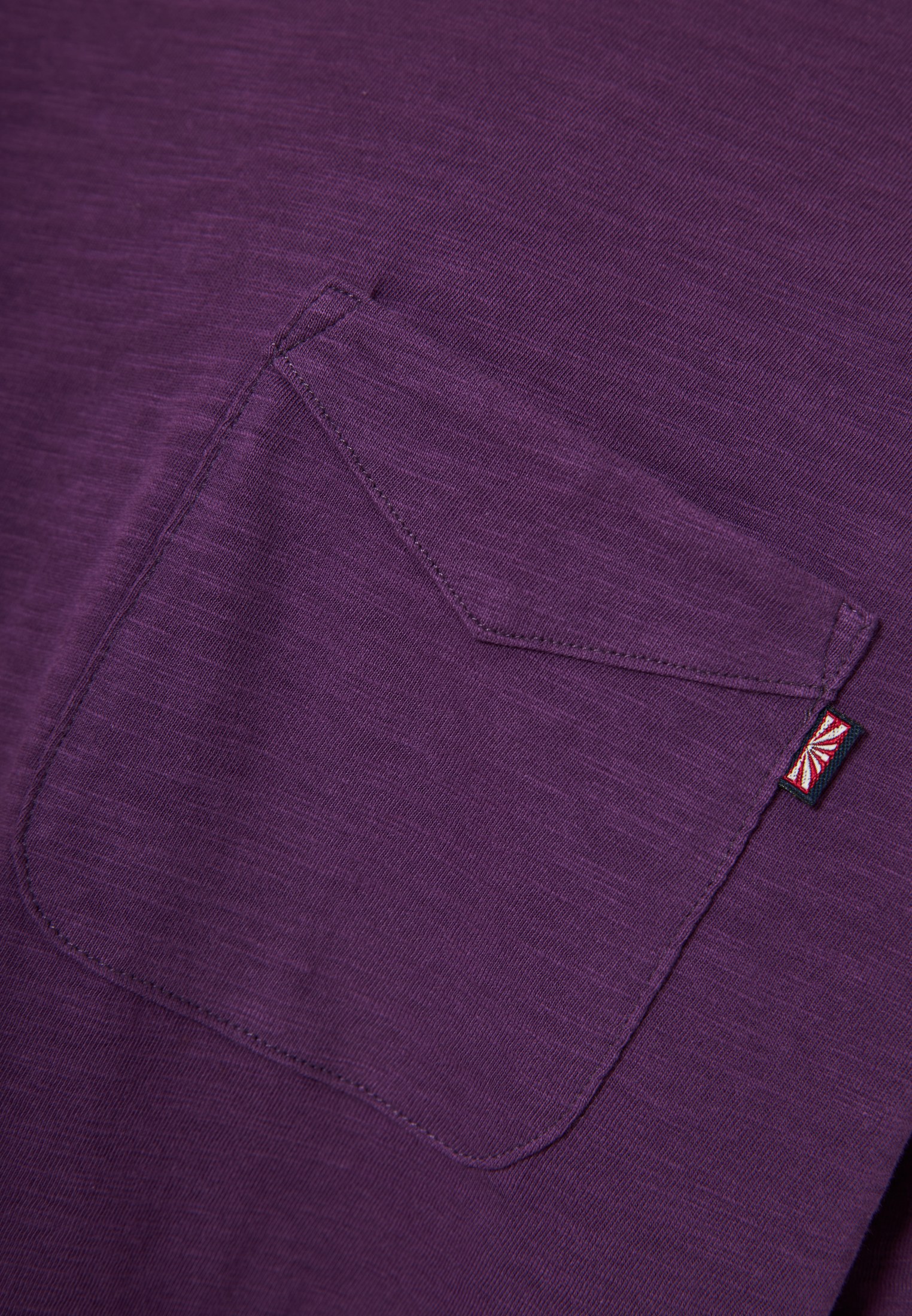 Men's T-Shirts Funky Buddha Bordeaux