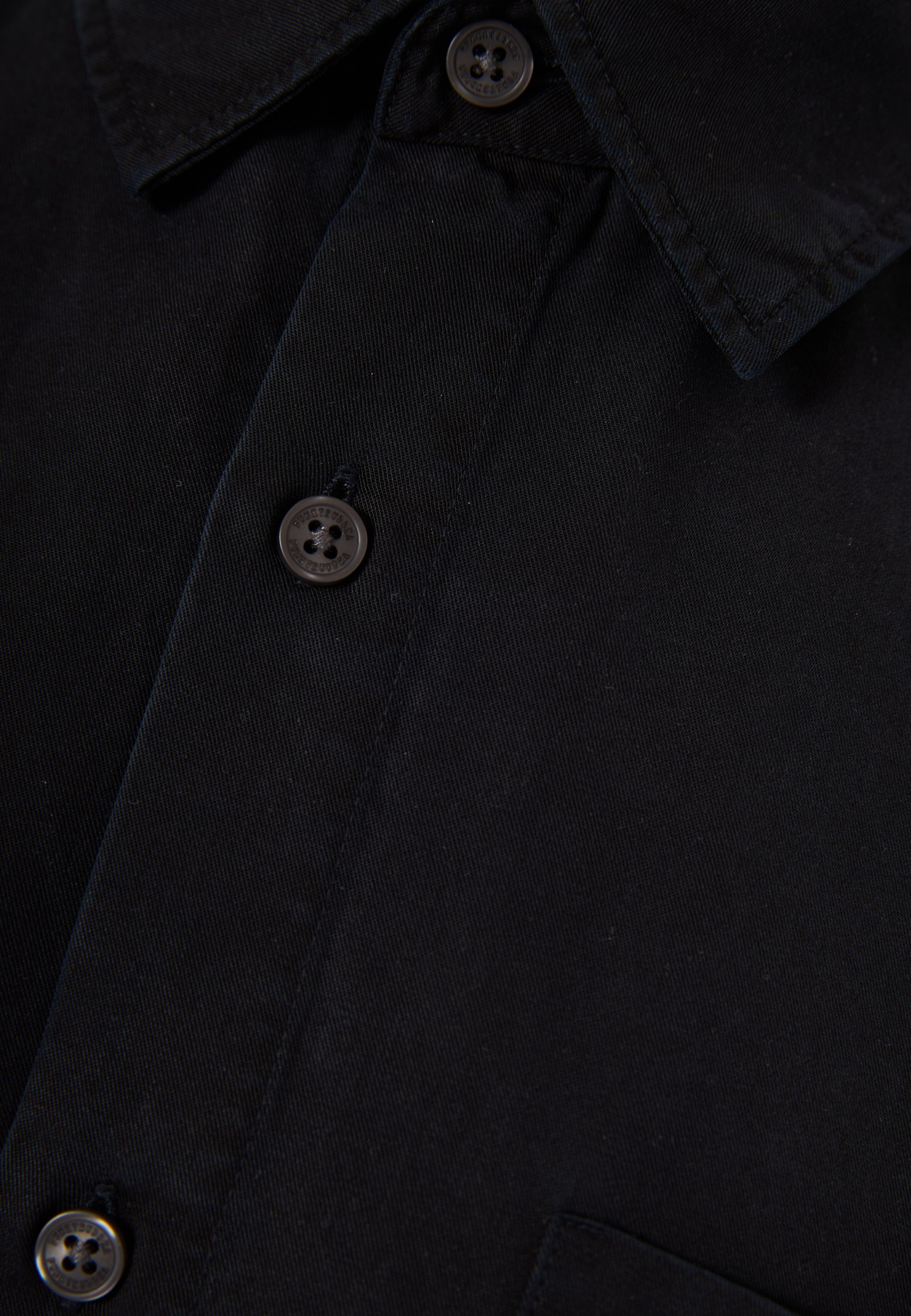 Men's Shirts Funky Buddha Black