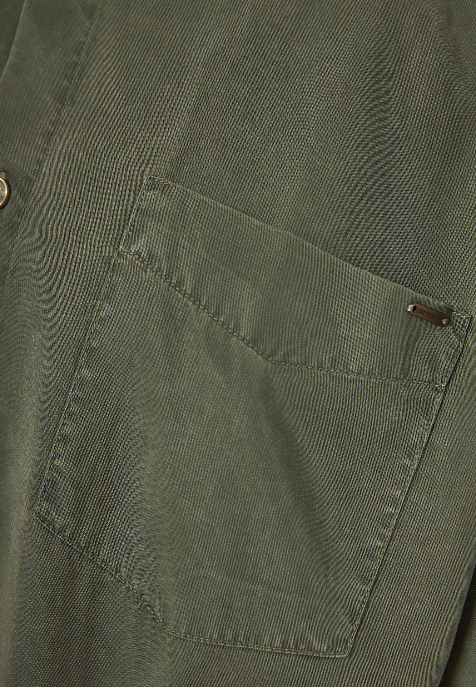 Men's Shirts Funky Buddha Green