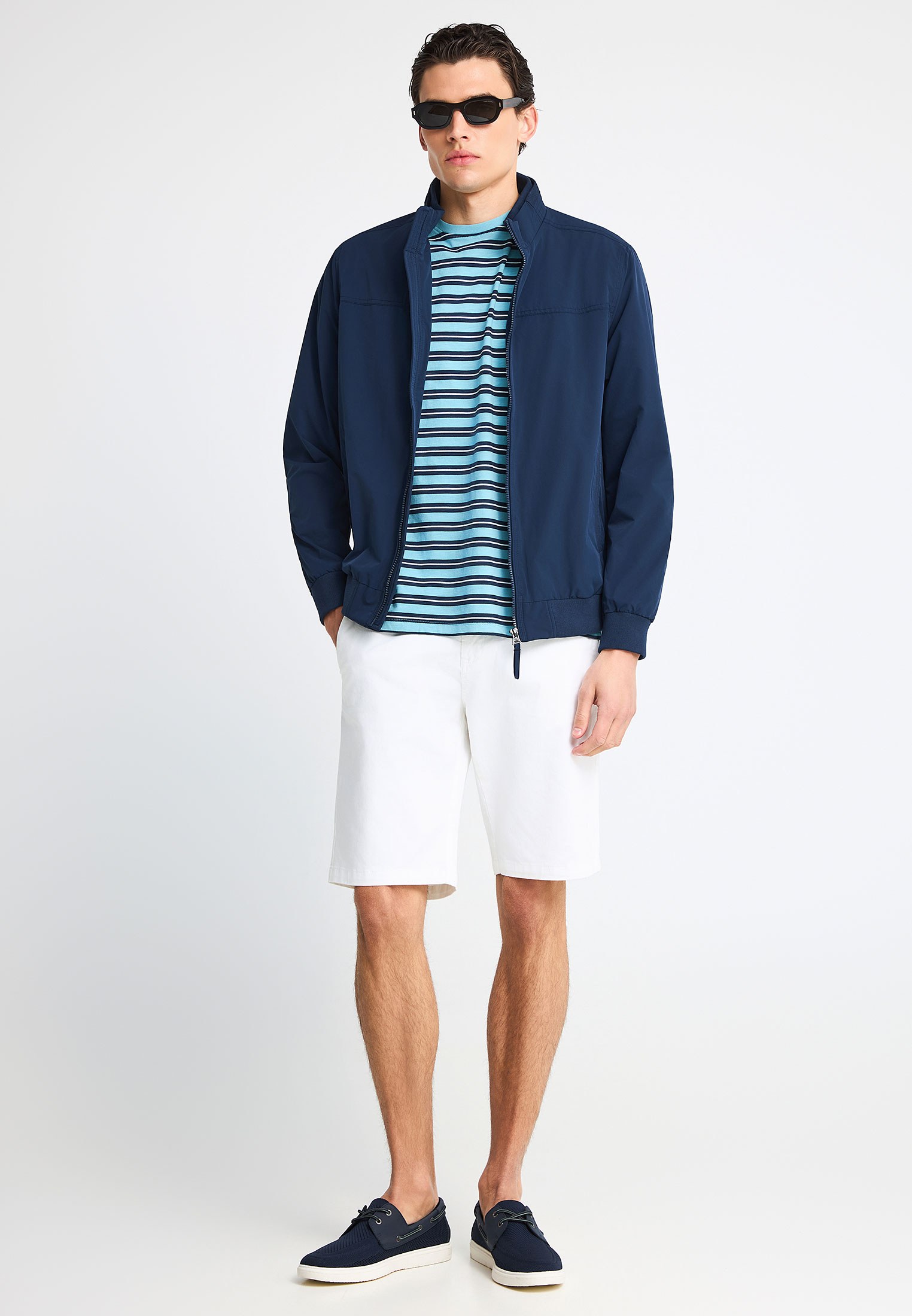 Men's Jackets Funky Buddha Navy