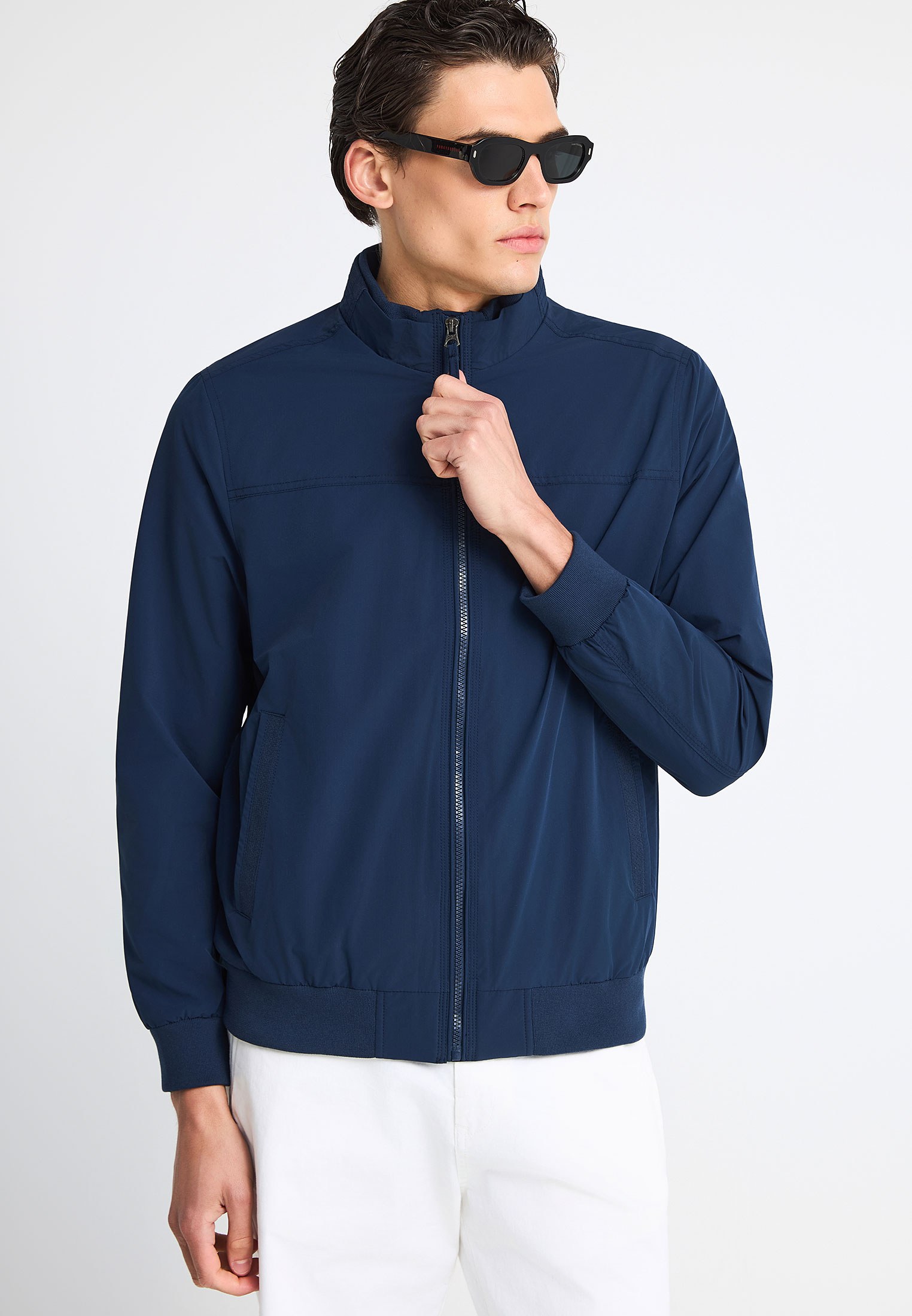 Men's Jackets Funky Buddha Navy