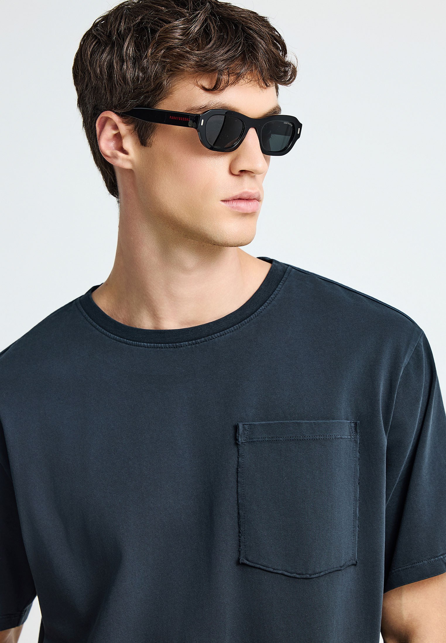 Men's T-Shirts Funky Buddha Black