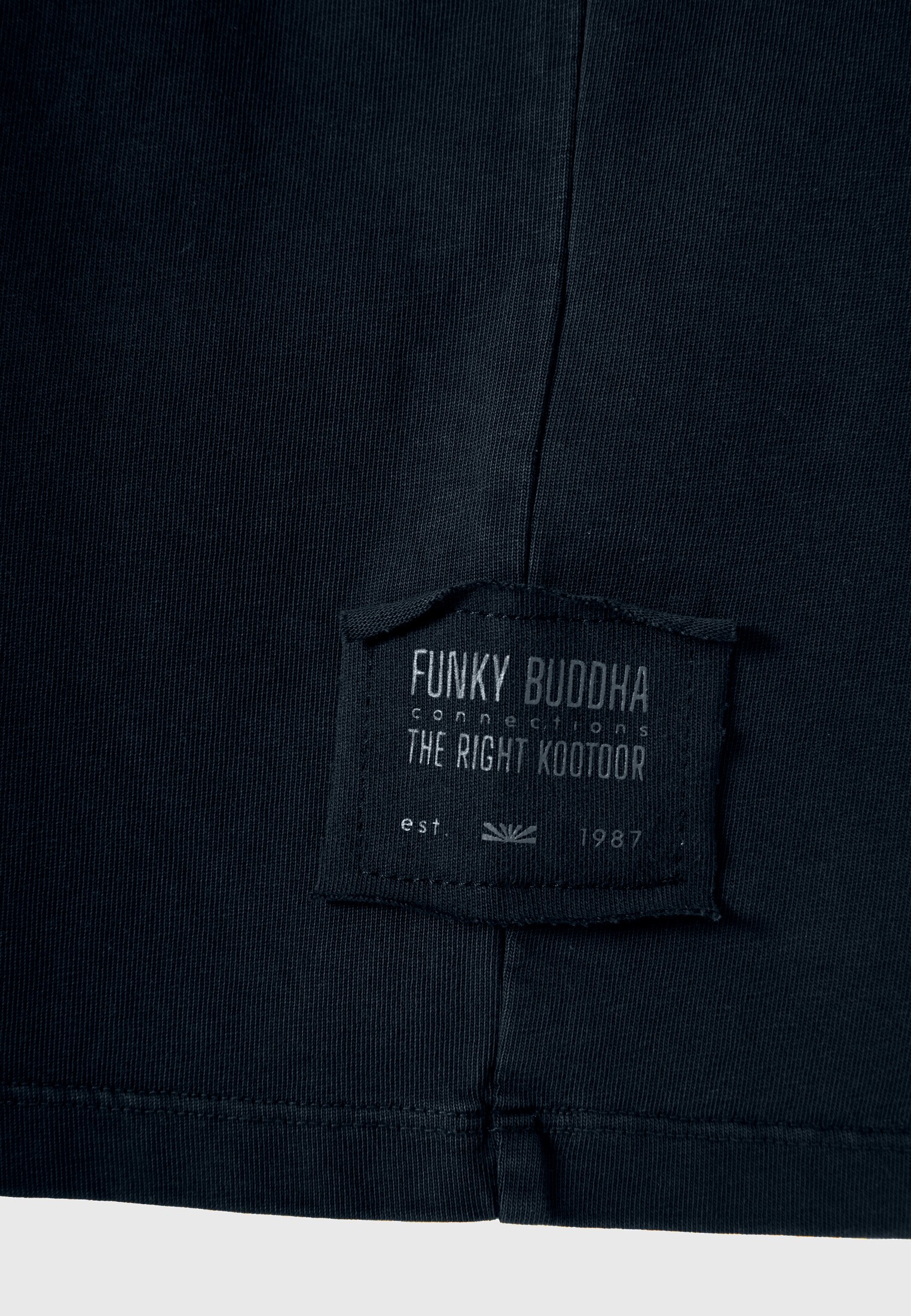 Men's T-Shirts Funky Buddha Black