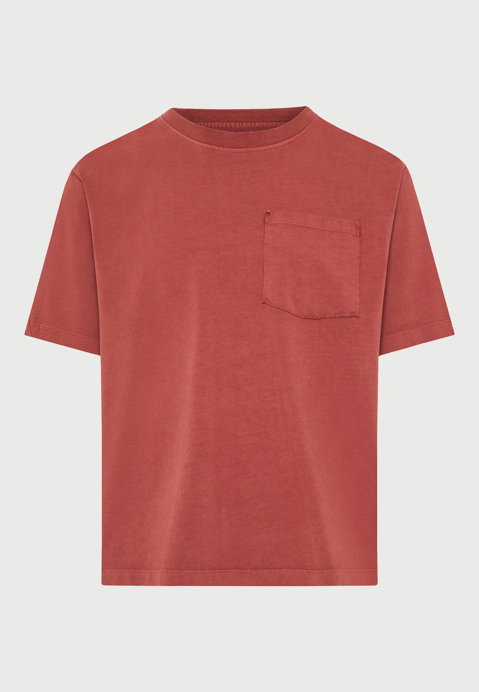 Ανδρικό relaxed t-shirt από βαμβάκι - The essentials