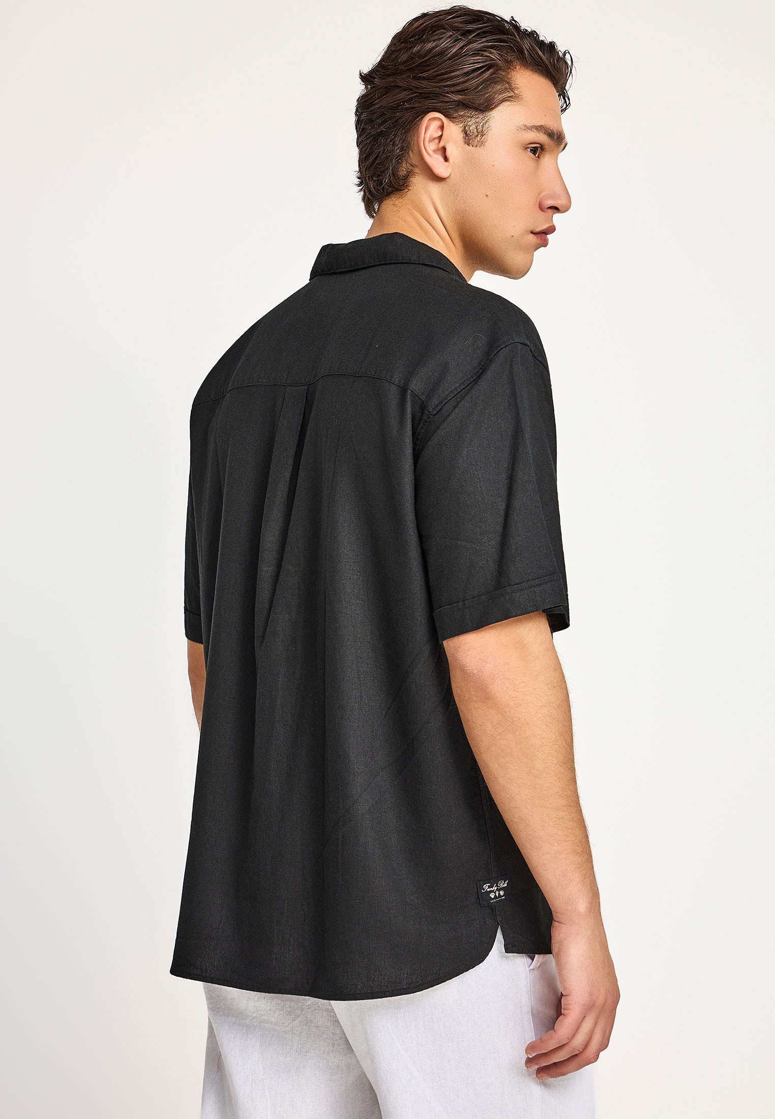 Men's Shirts Funky Buddha Black