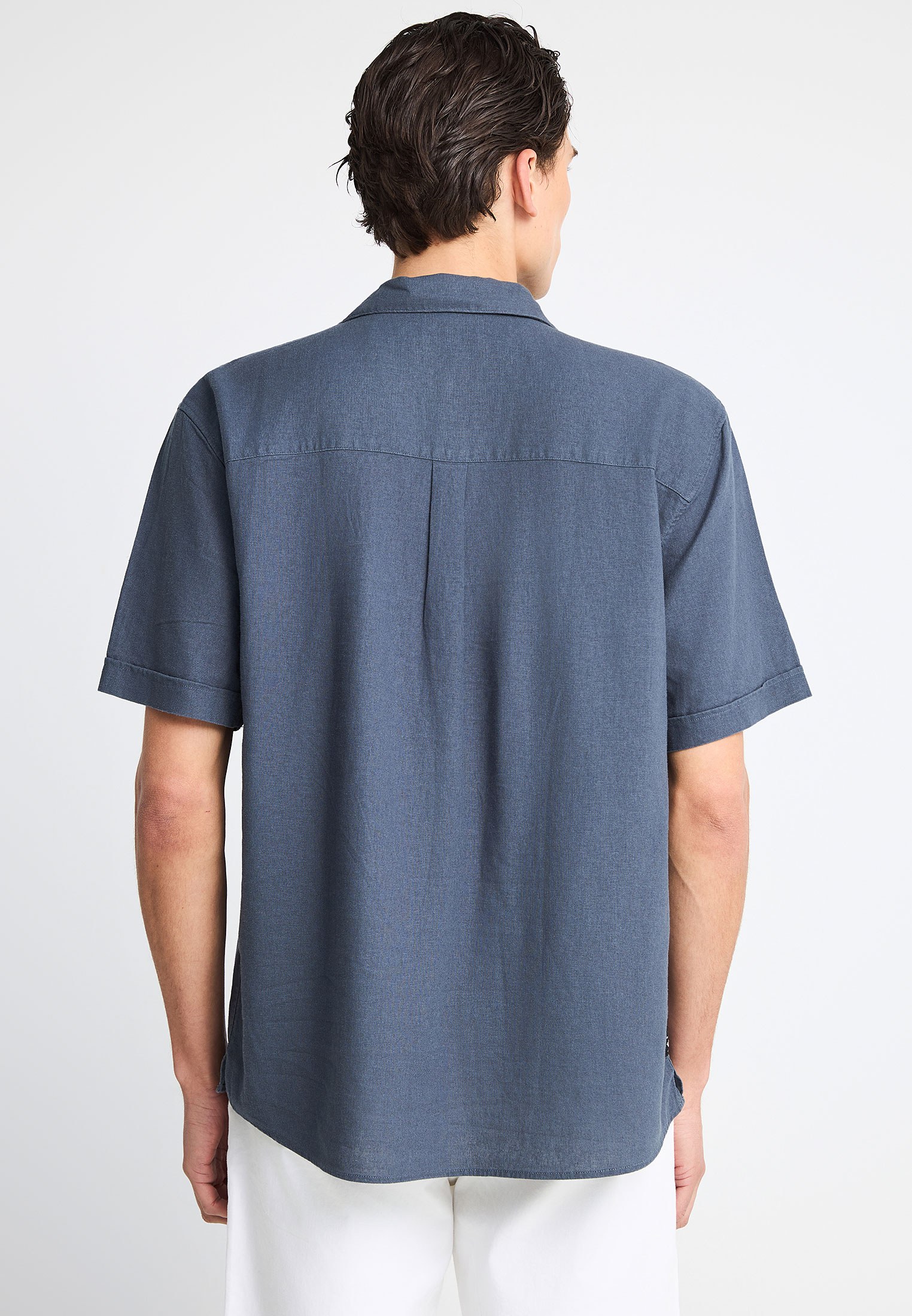 Men's Shirts Funky Buddha Gray