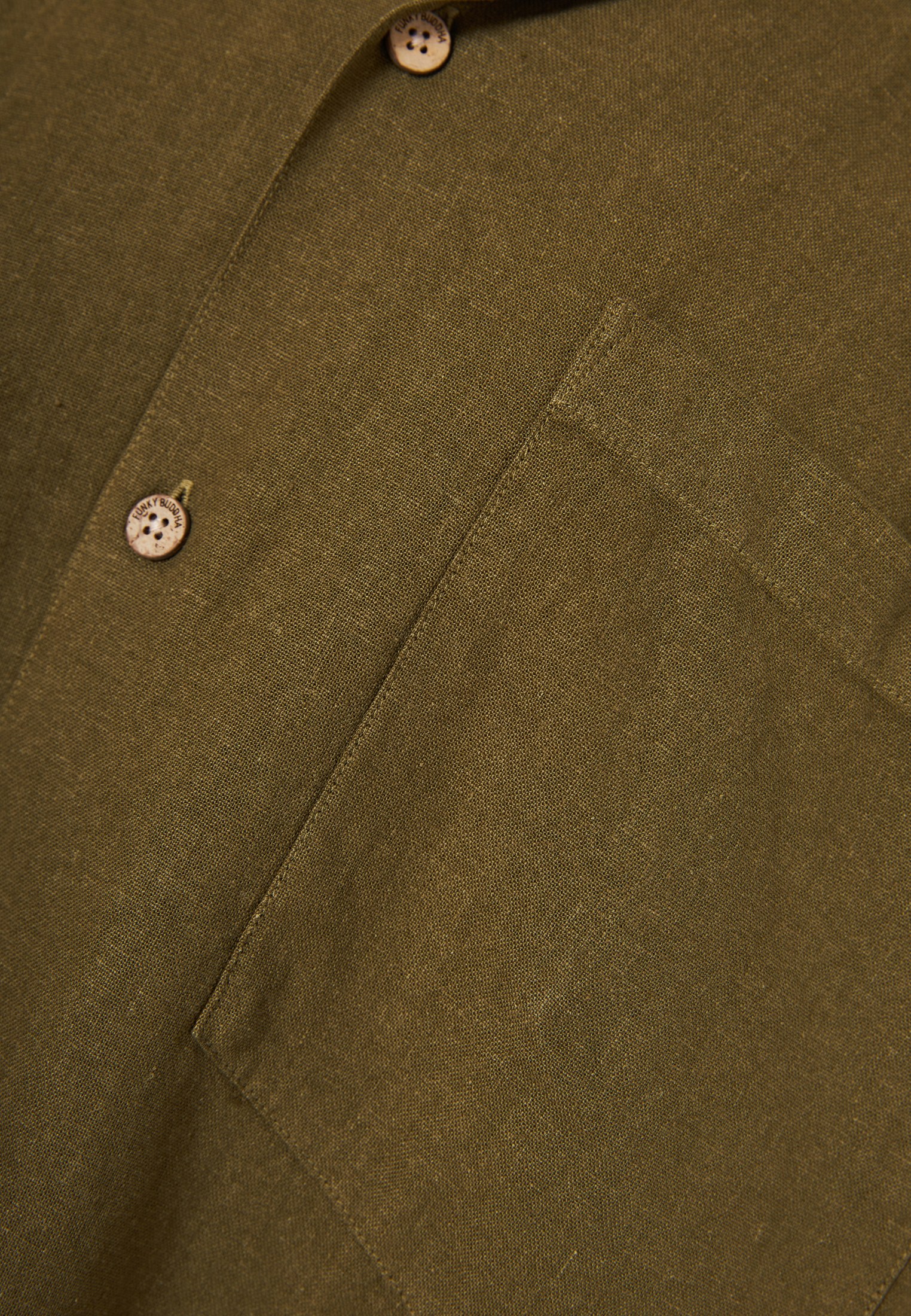 Ανδρικό πουκάμισο με κοντό μανίκι - The essentials φωτογραφία