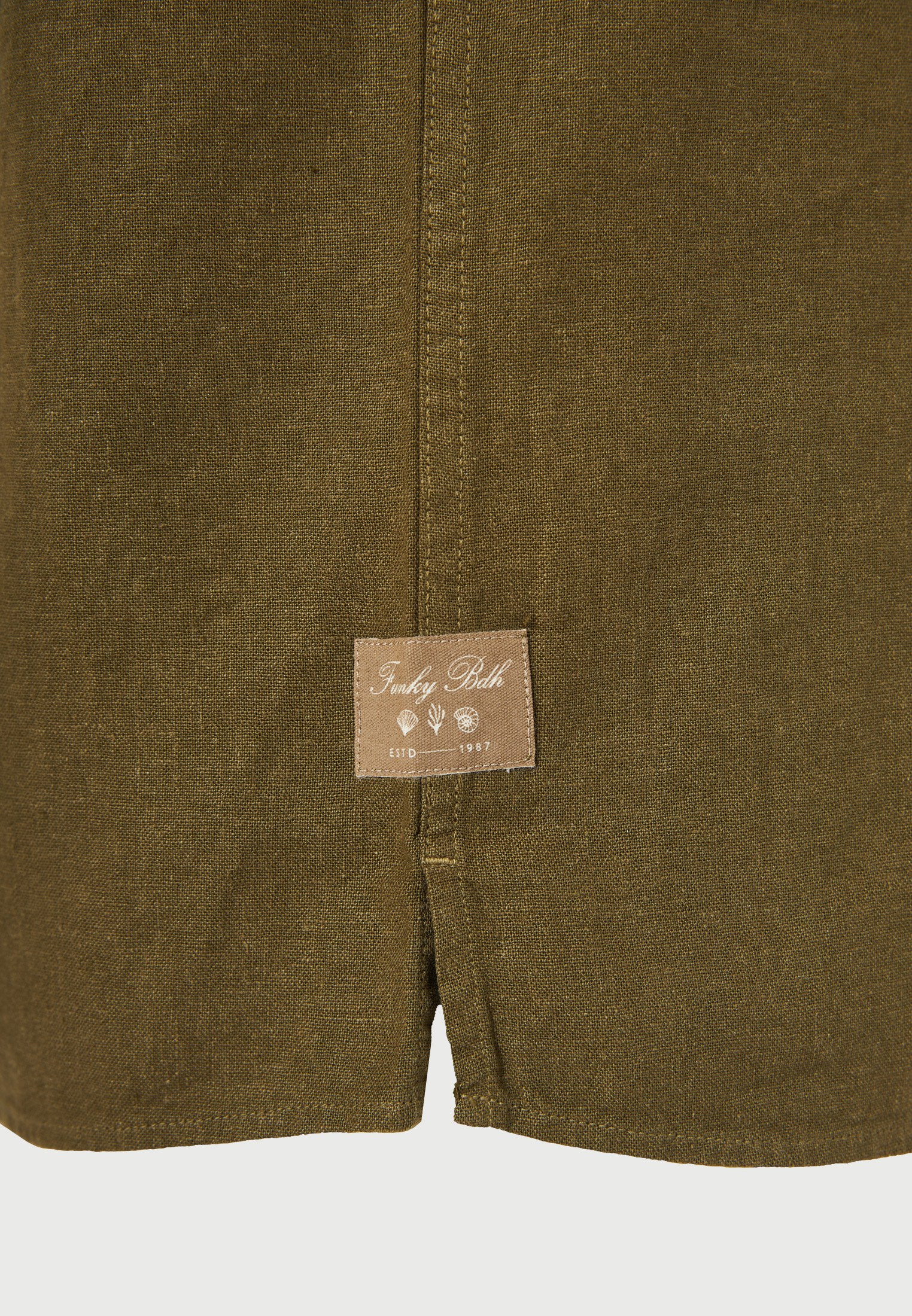 Ανδρικό πουκάμισο με κοντό μανίκι - The essentials φωτογραφία