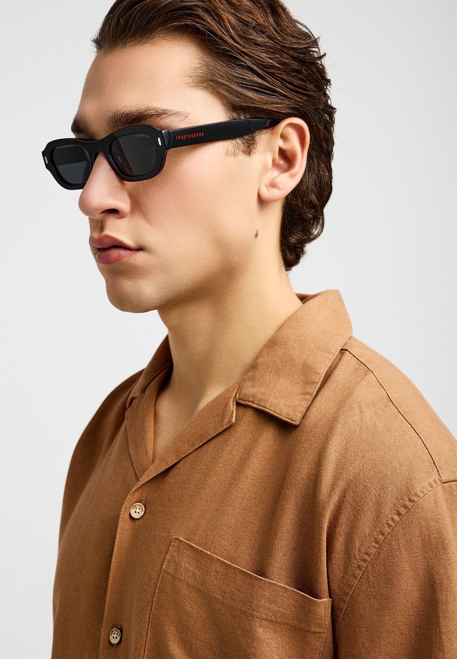 Ανδρικό πουκάμισο με κοντό μανίκι - The essentials φωτογραφία