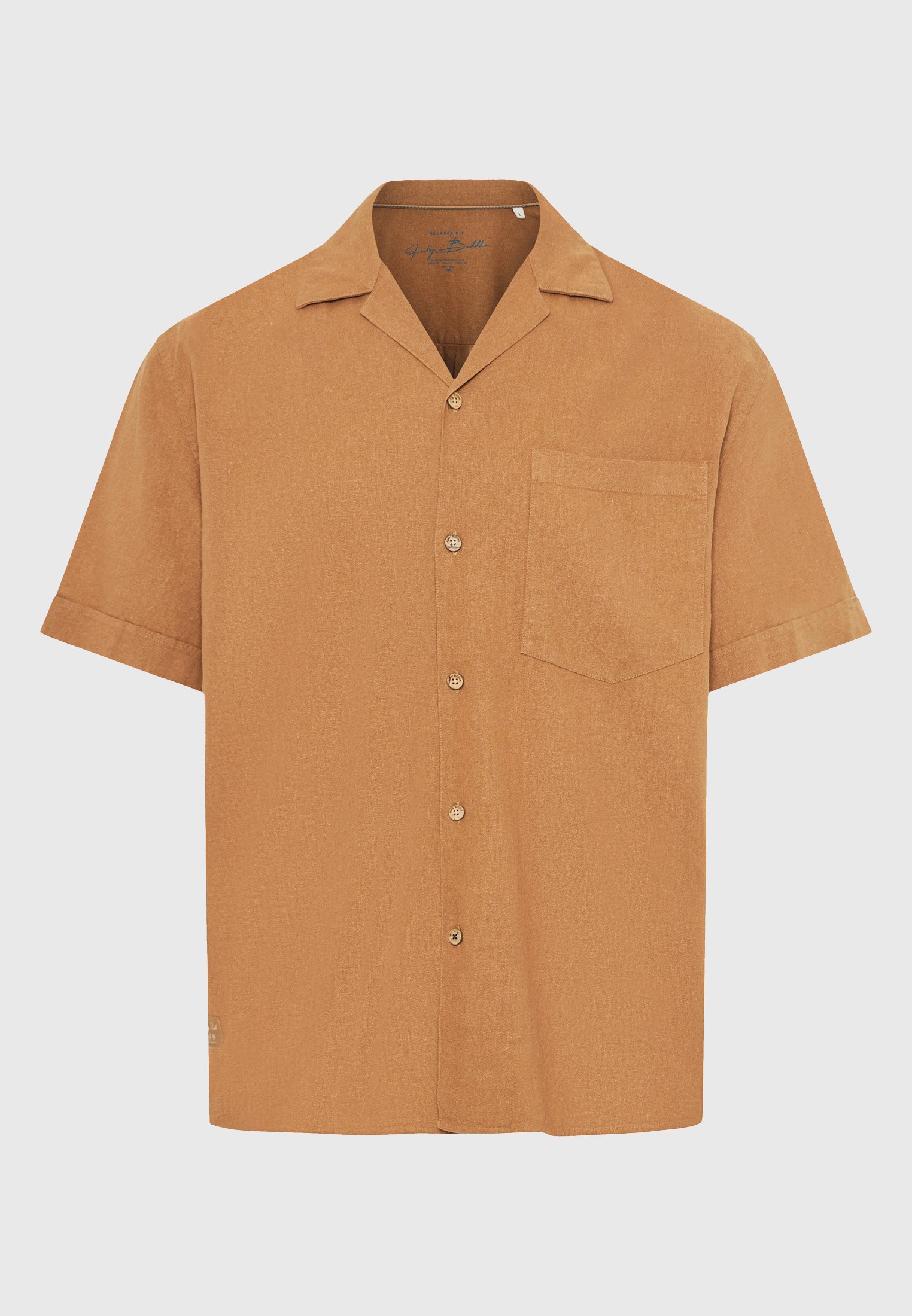 Ανδρικό πουκάμισο με κοντό μανίκι - The essentials φωτογραφία