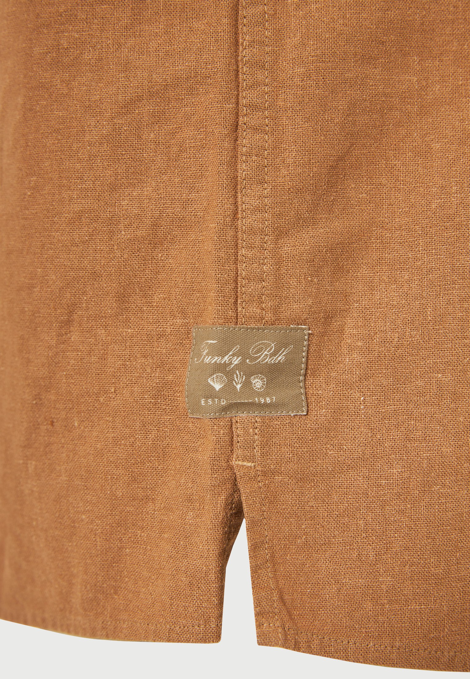 Ανδρικό πουκάμισο με κοντό μανίκι - The essentials φωτογραφία