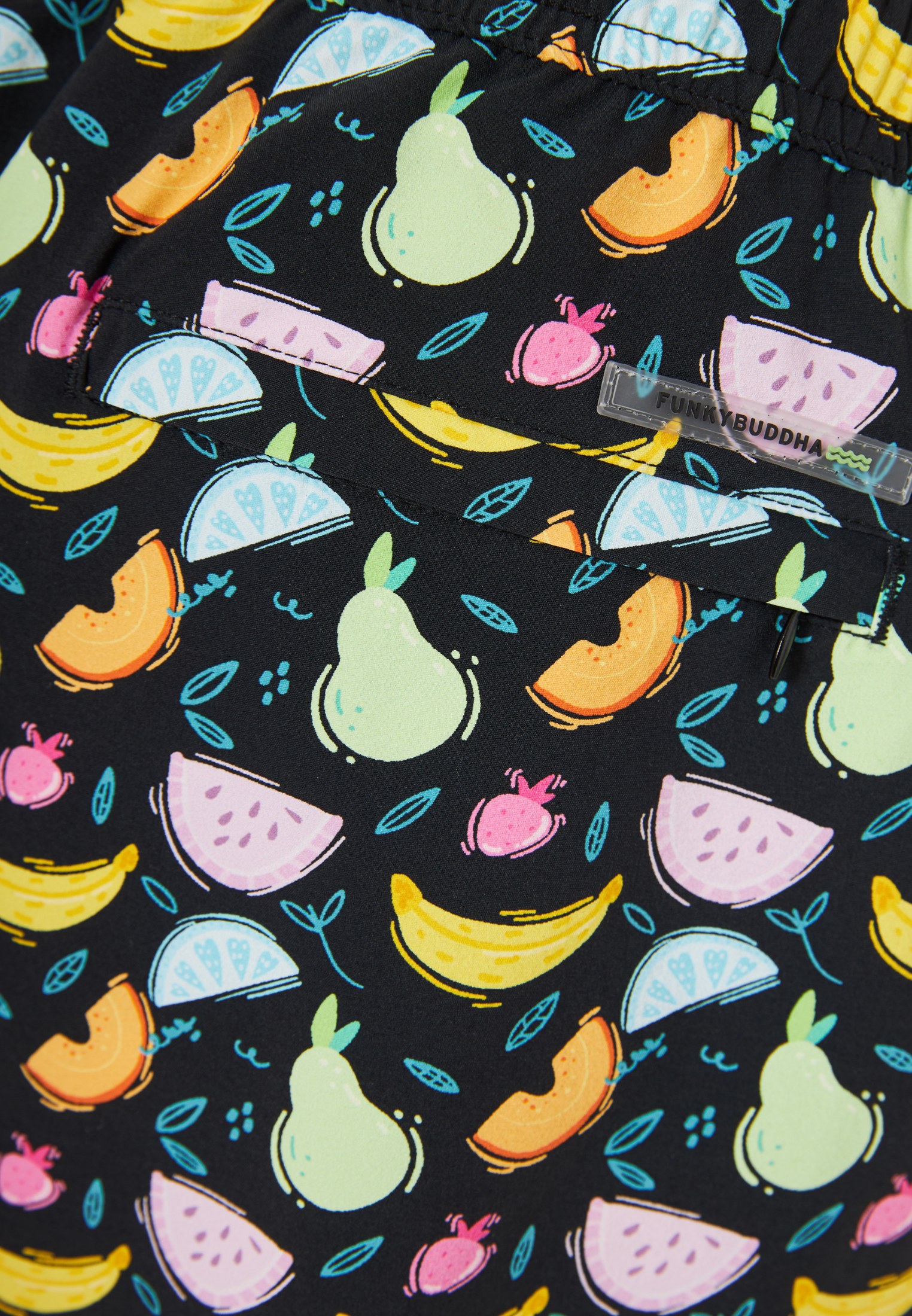 Men's Swim Shorts Funky Buddha Black