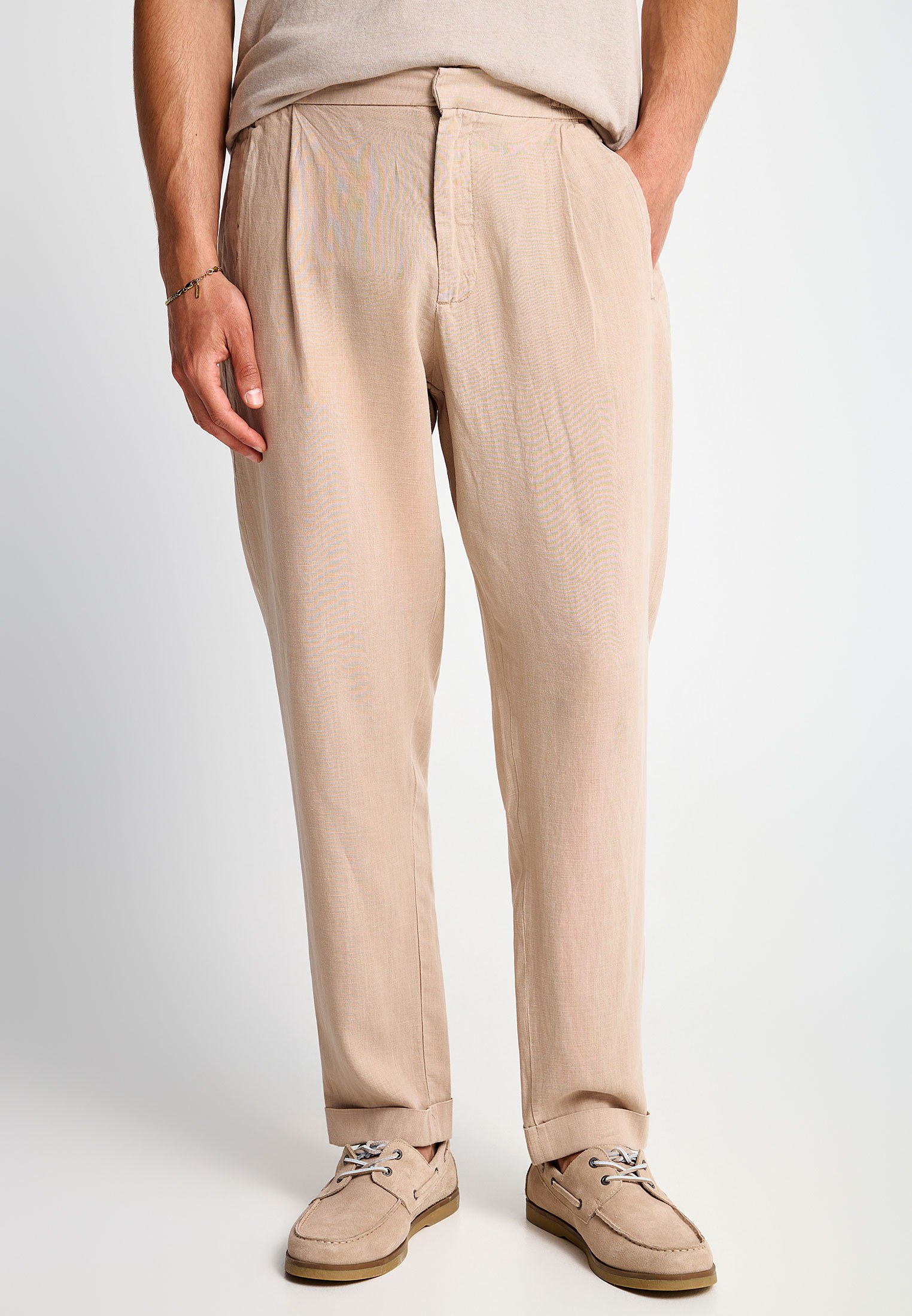 Ανδρικό loose chino παντελόνι