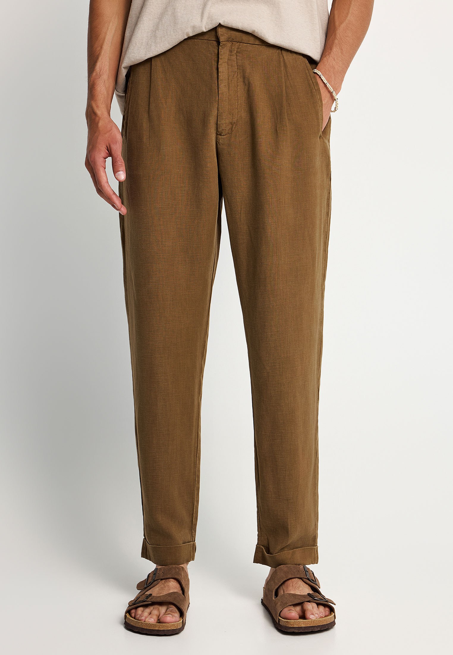 Ανδρικό loose chino παντελόνι