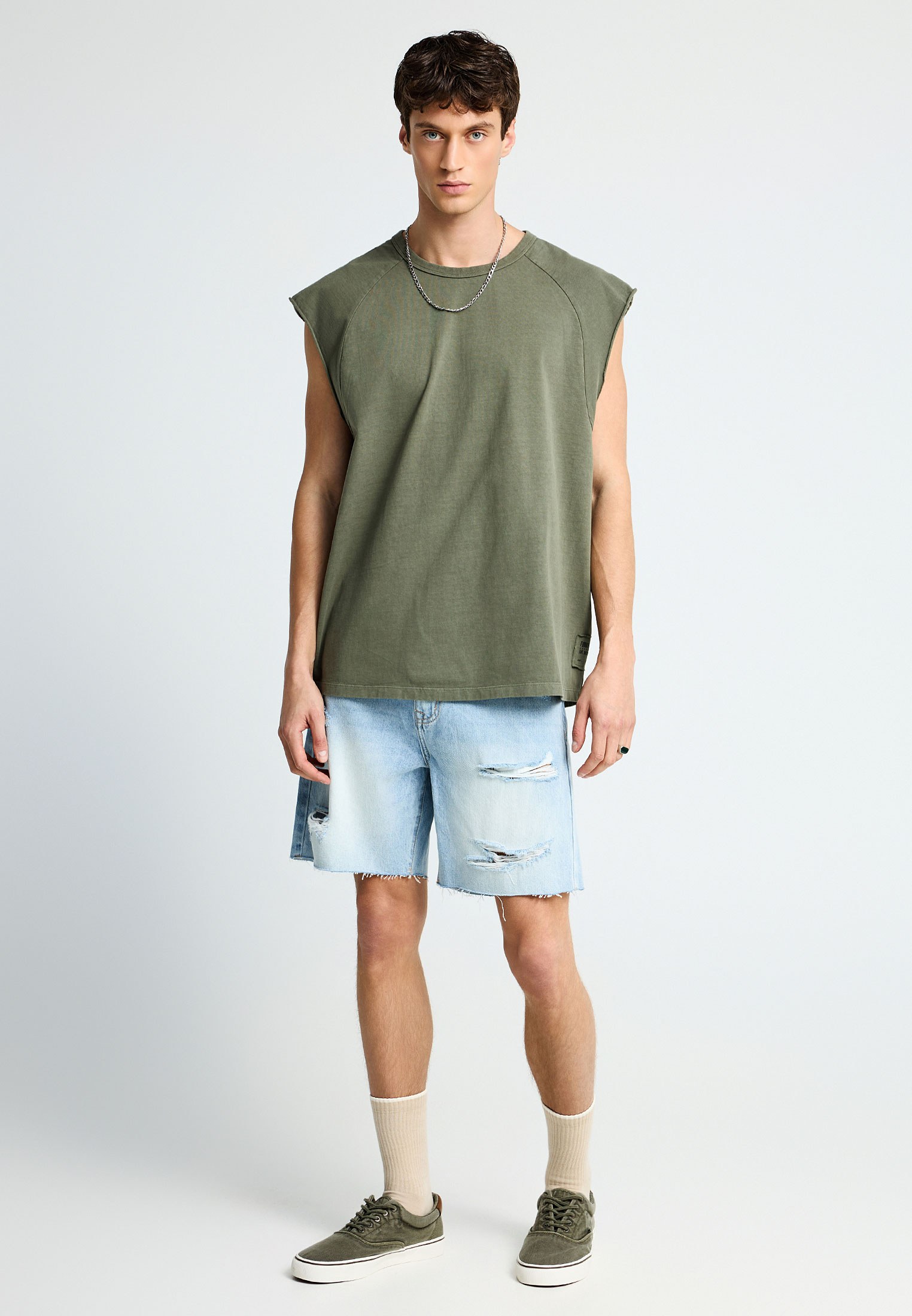 Men's T-Shirts Funky Buddha Green