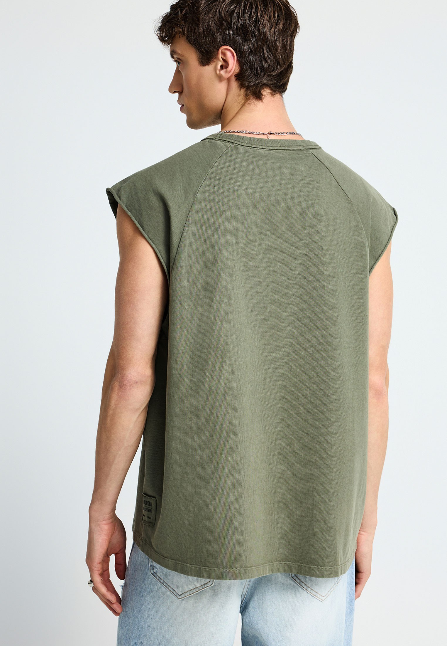 Men's T-Shirts Funky Buddha Green