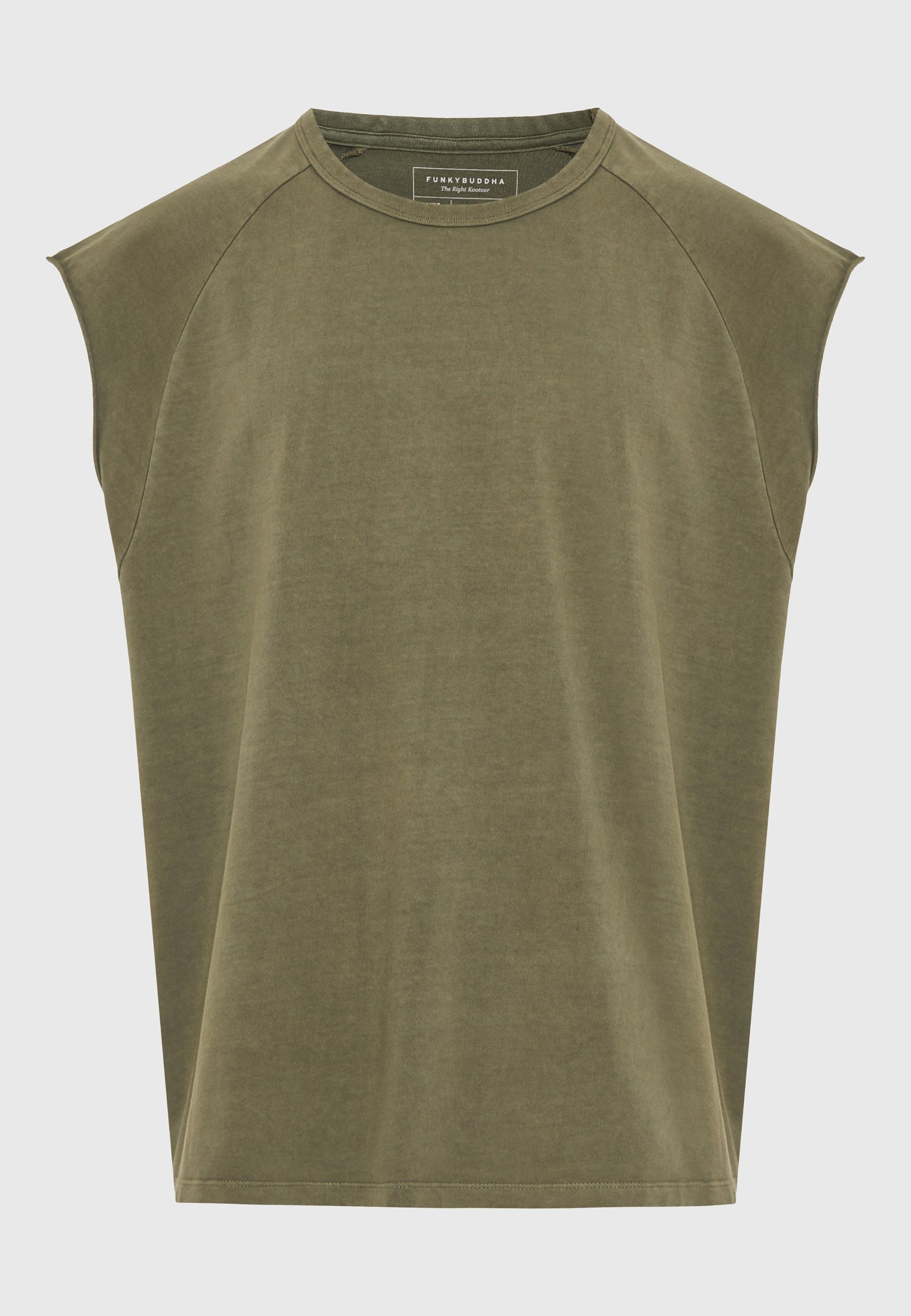 Men's T-Shirts Funky Buddha Green