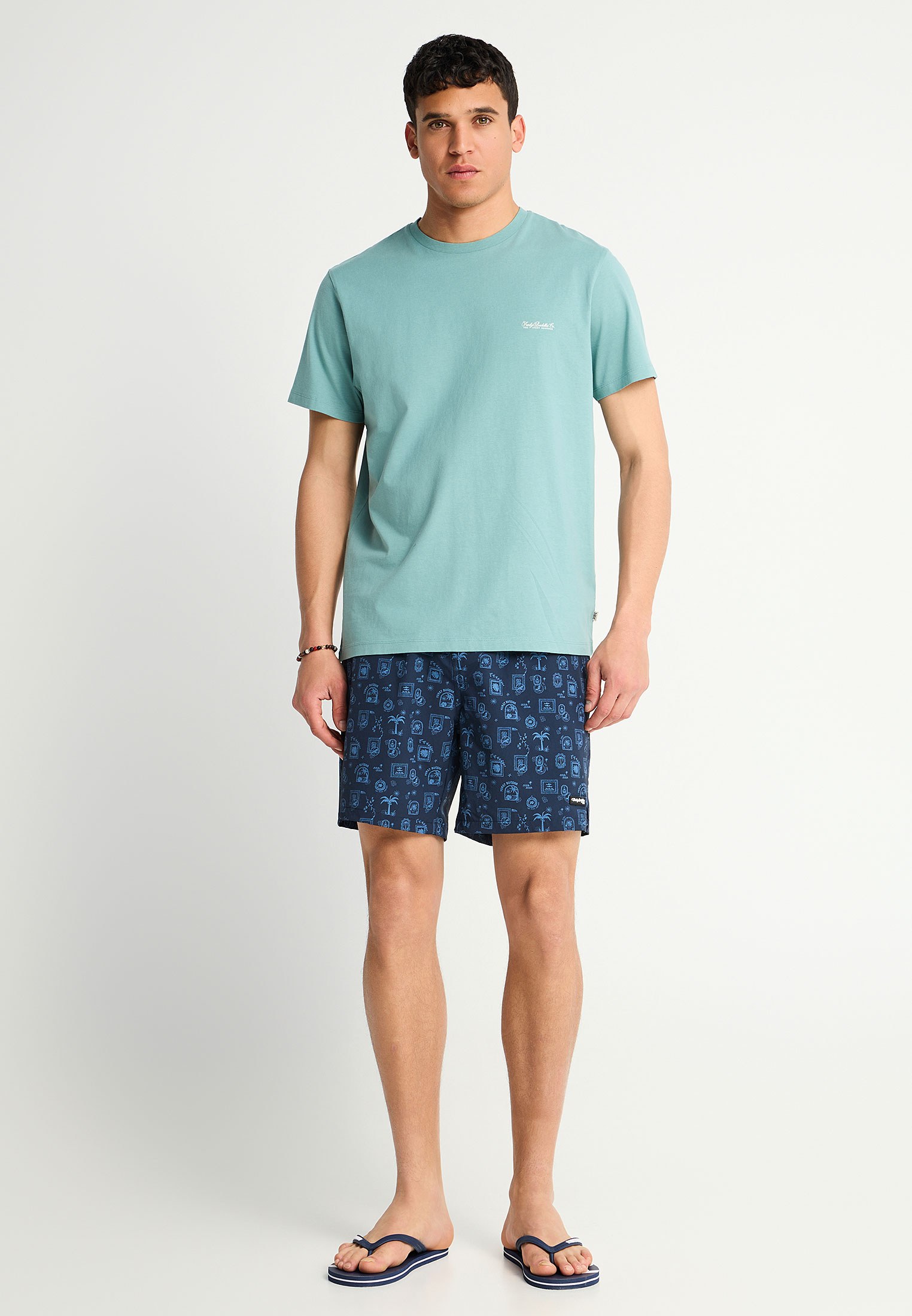 Men's Swim Shorts Funky Buddha Navy