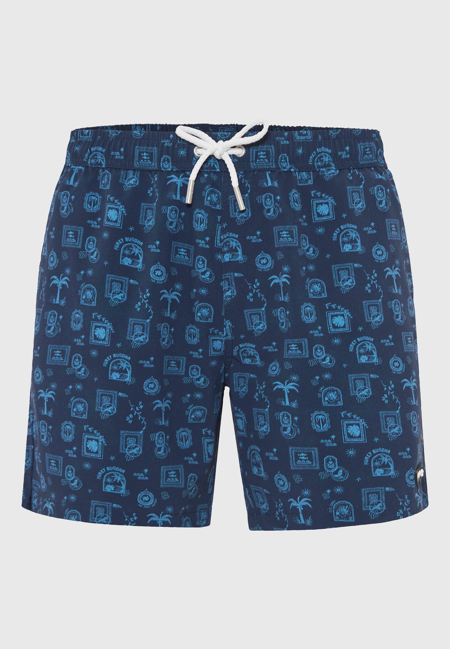 Men's Swim Shorts Funky Buddha Navy