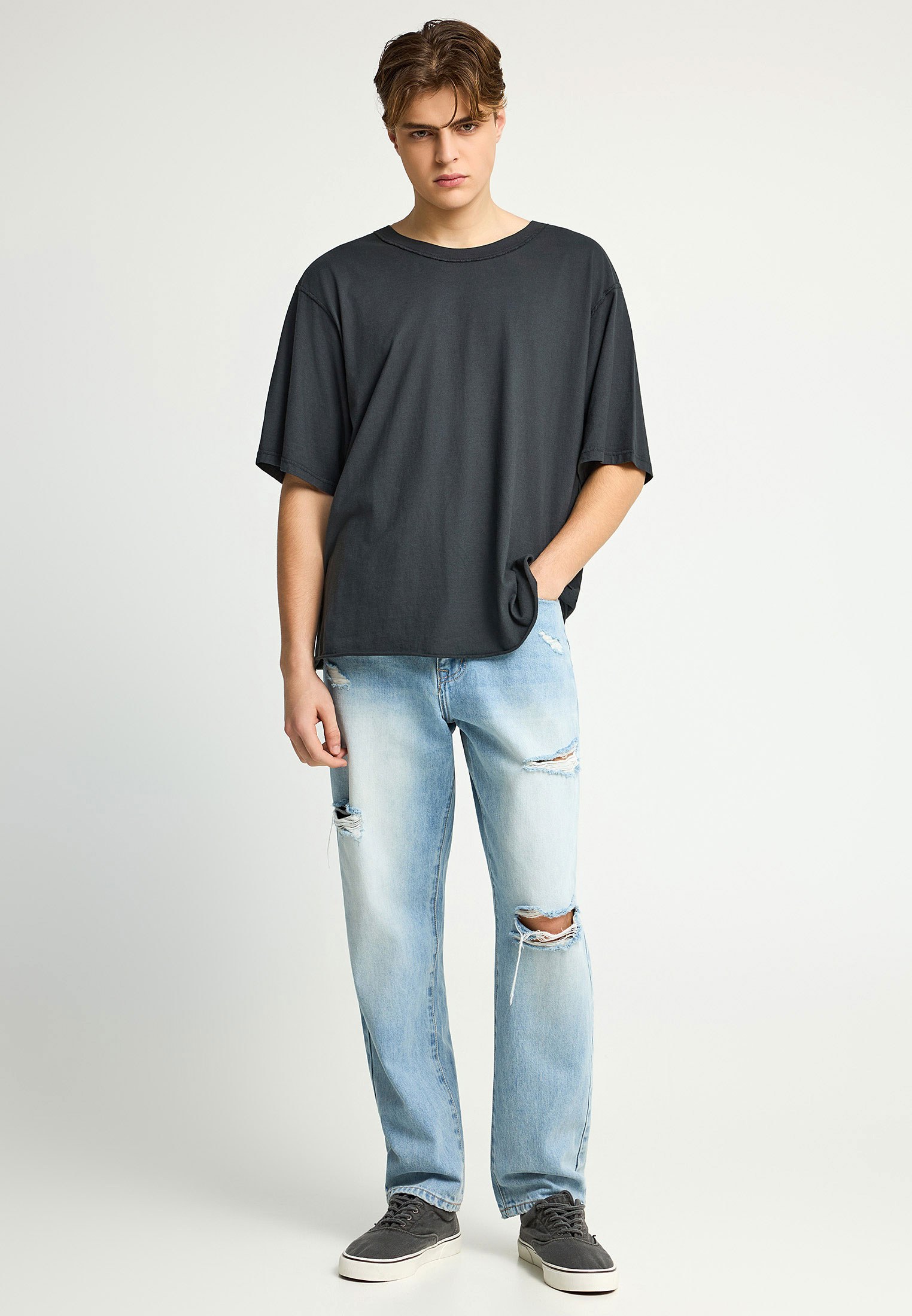 Men's T-Shirts Funky Buddha Black