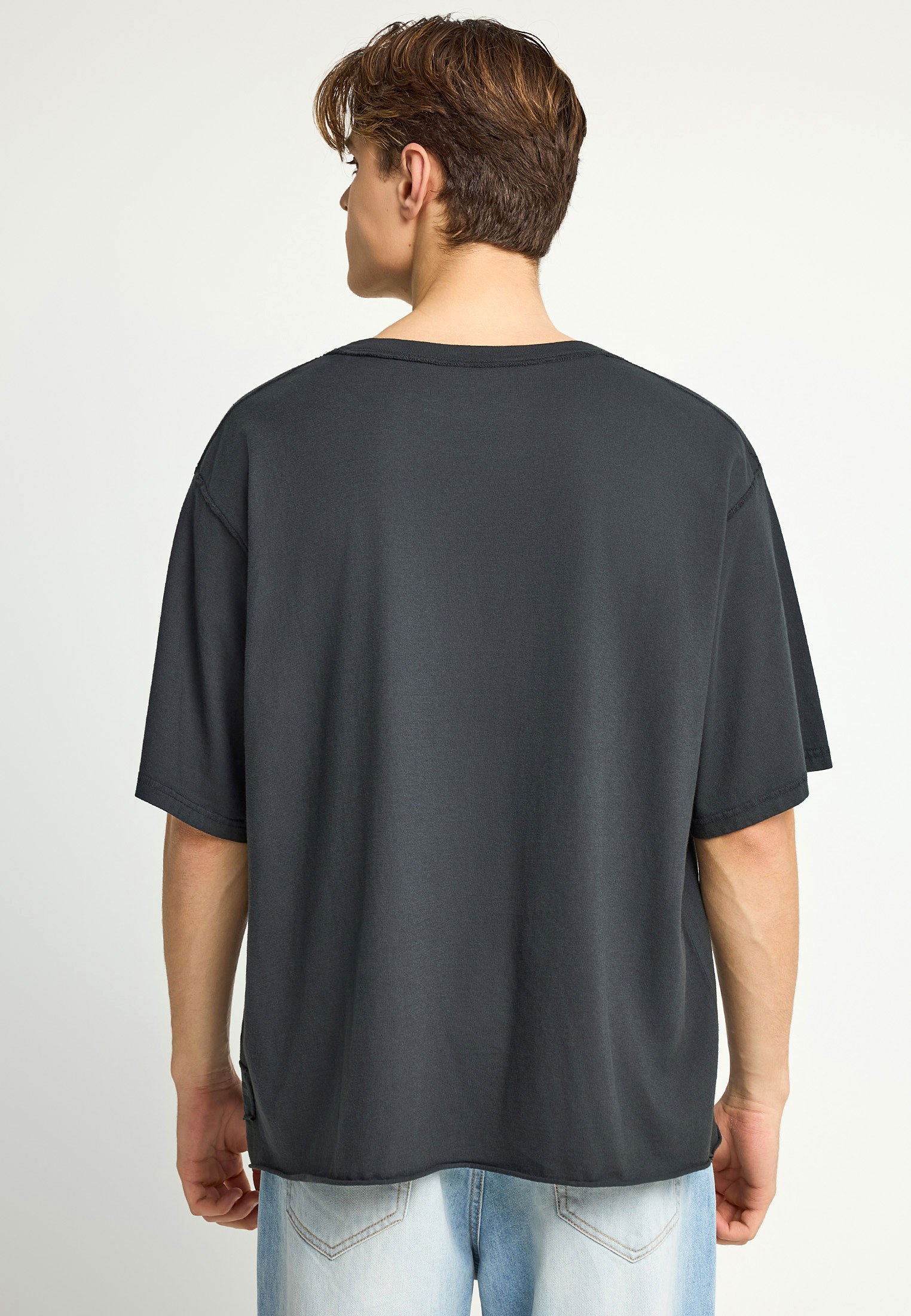 Men's T-Shirts Funky Buddha Black