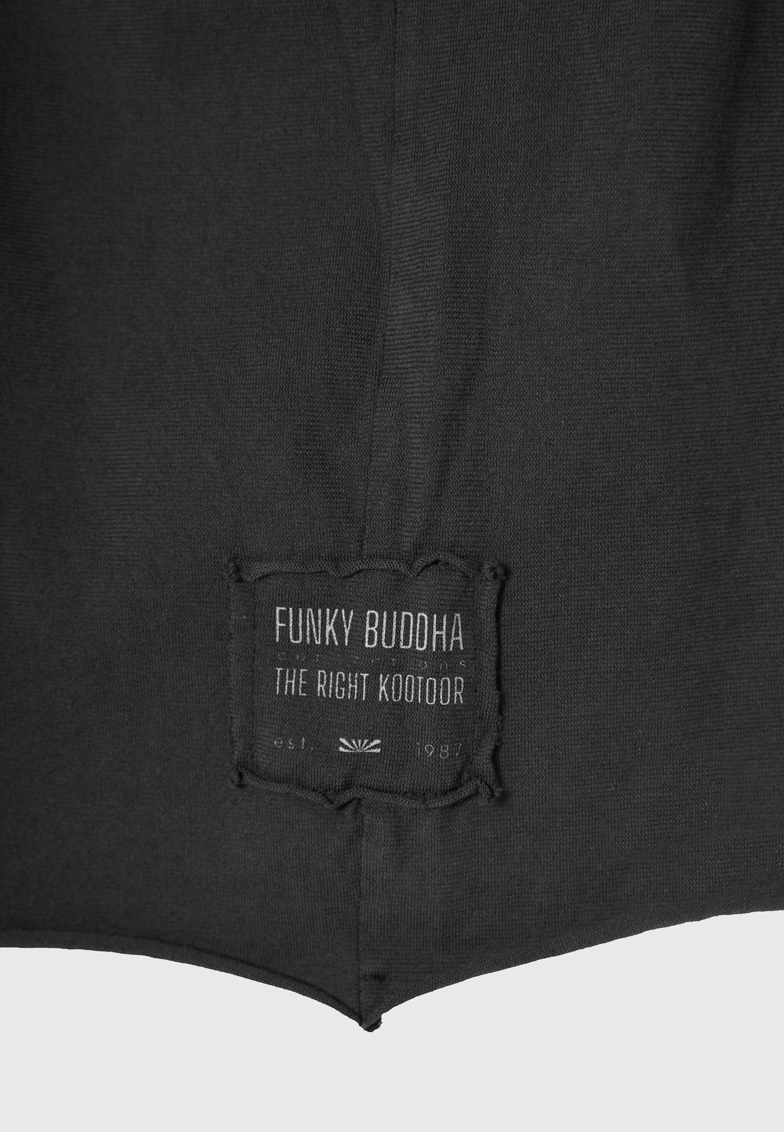 Men's T-Shirts Funky Buddha Black