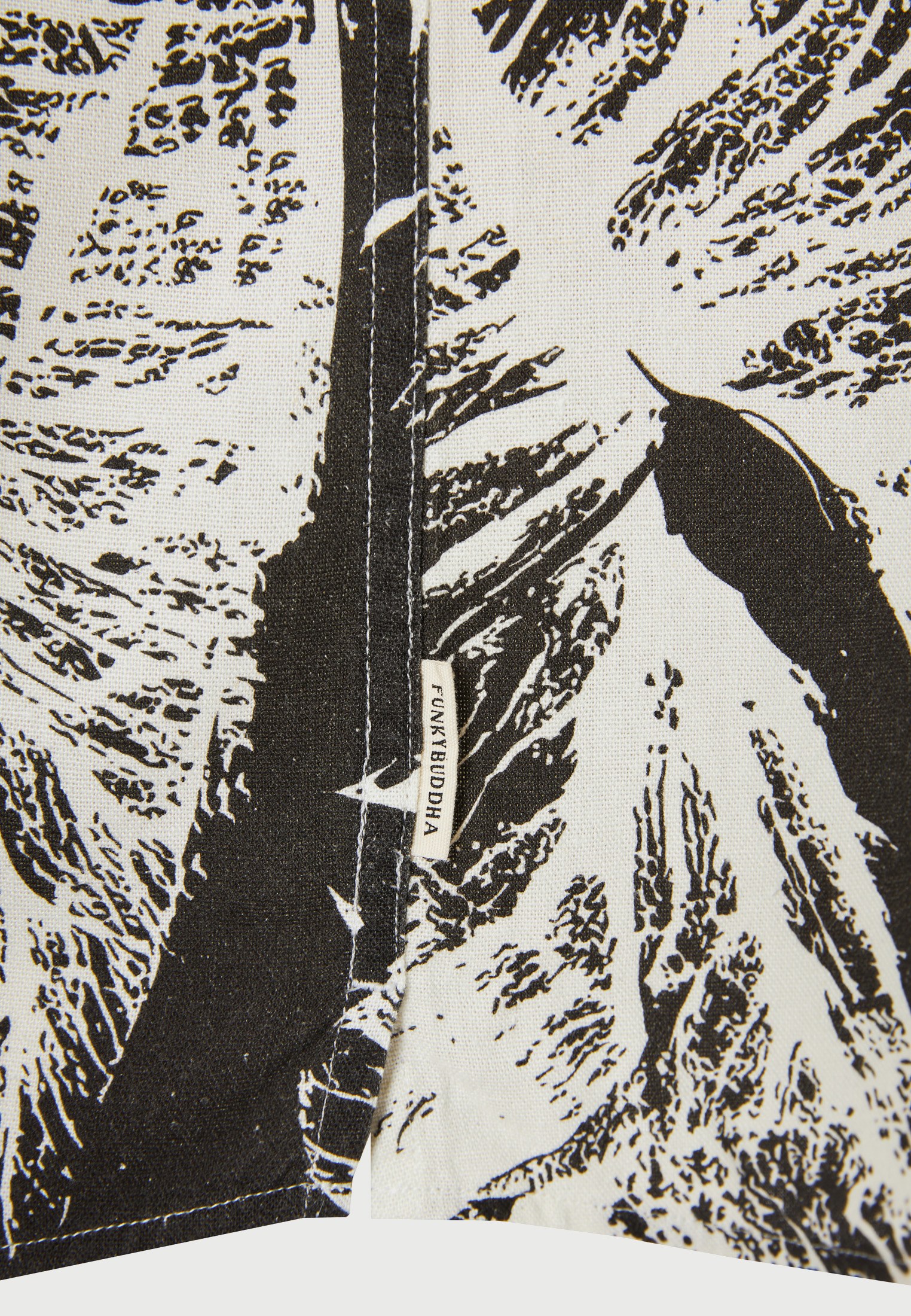 Men's Shirts Funky Buddha White