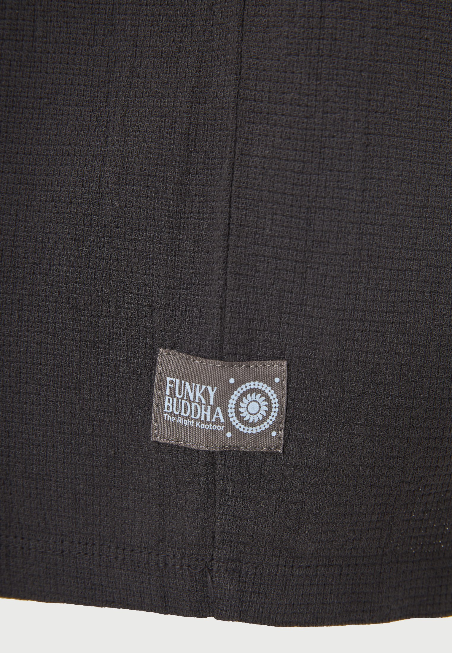 Men's Polo Shirts Funky Buddha Gray