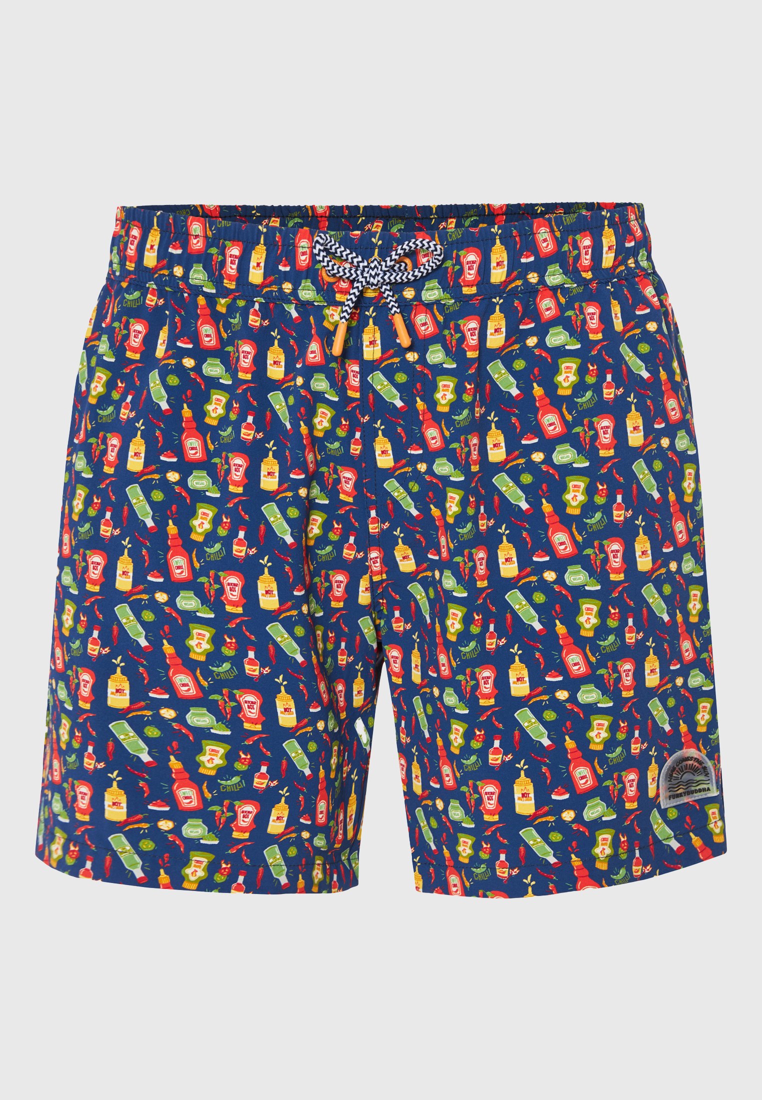 Ανδρικό μαγιό με τύπωμα