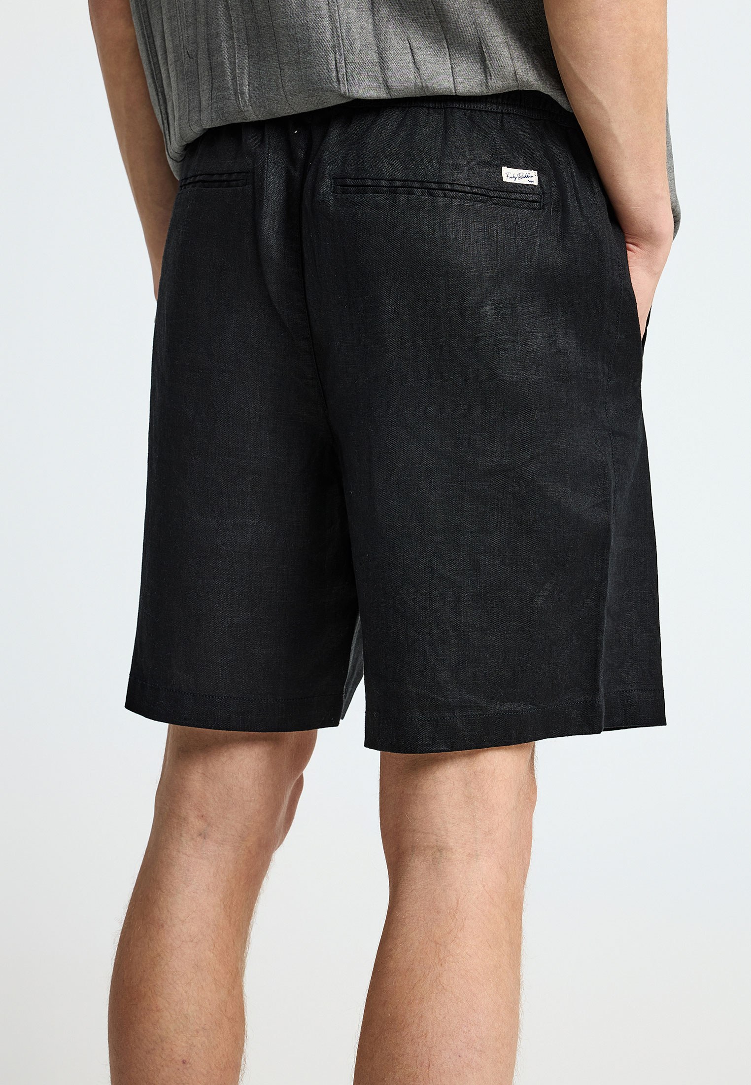 Men's Trousers Funky Buddha Black