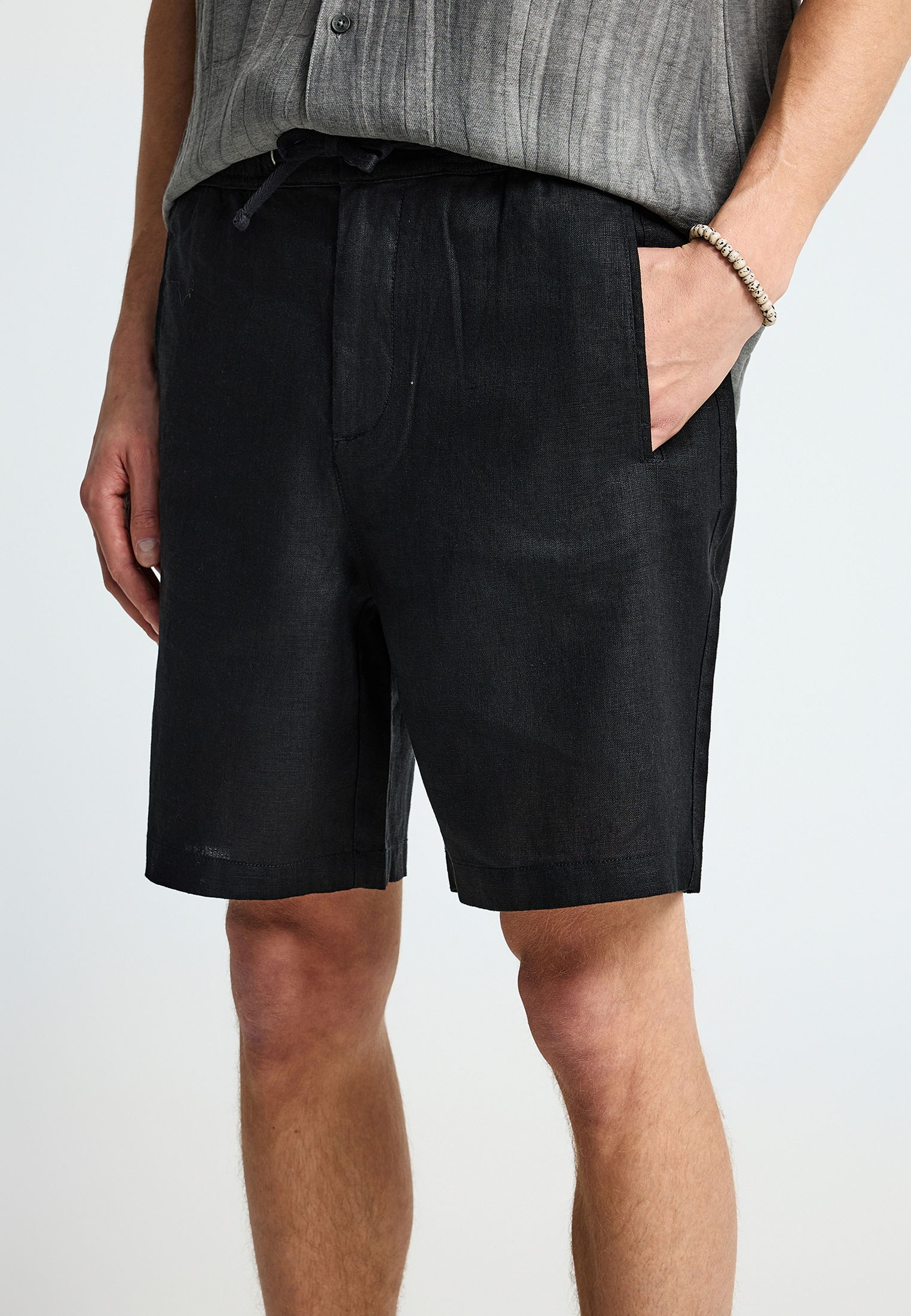 Men's Trousers Funky Buddha Black