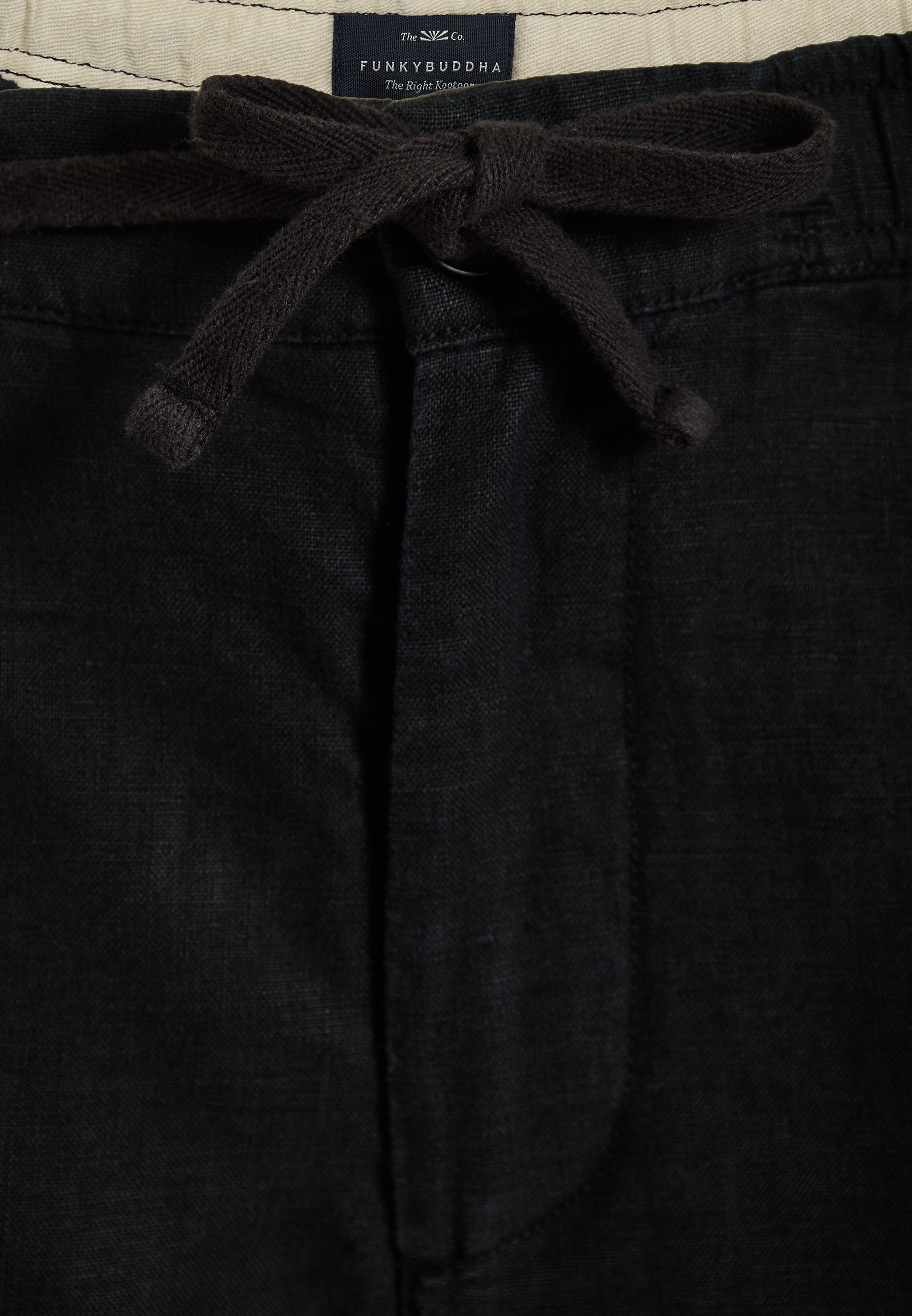 Men's Trousers Funky Buddha Black