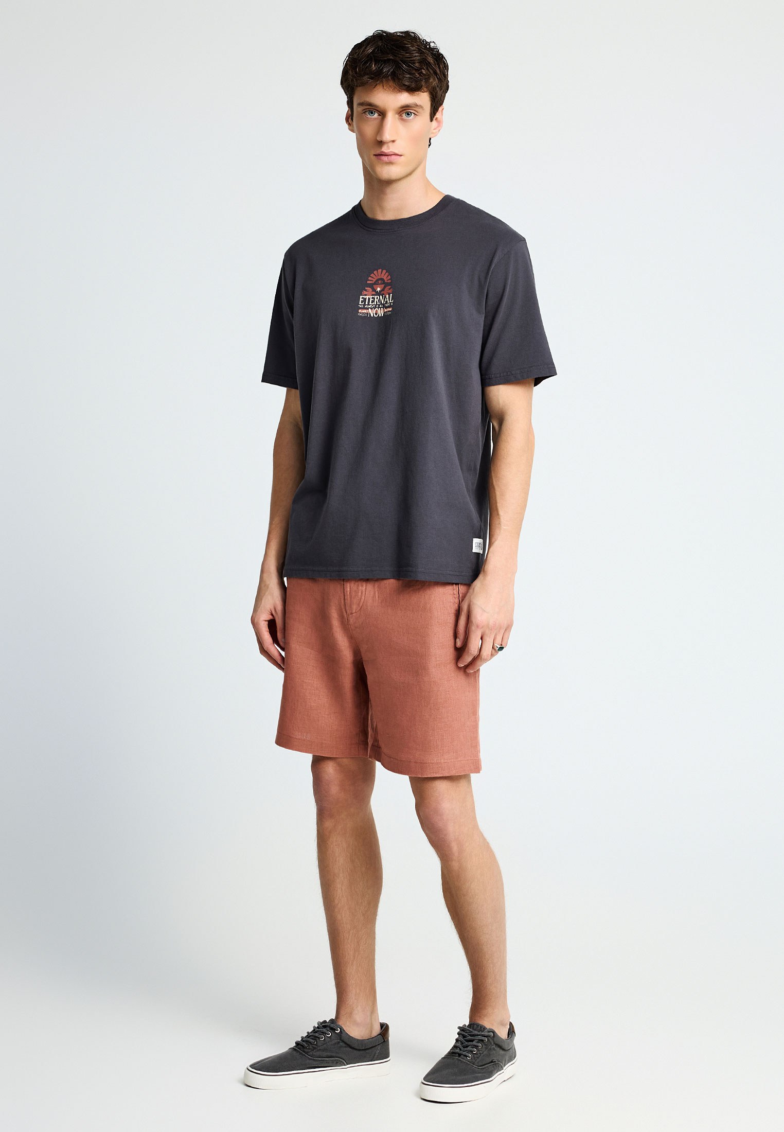 Men's Trousers Funky Buddha Brown