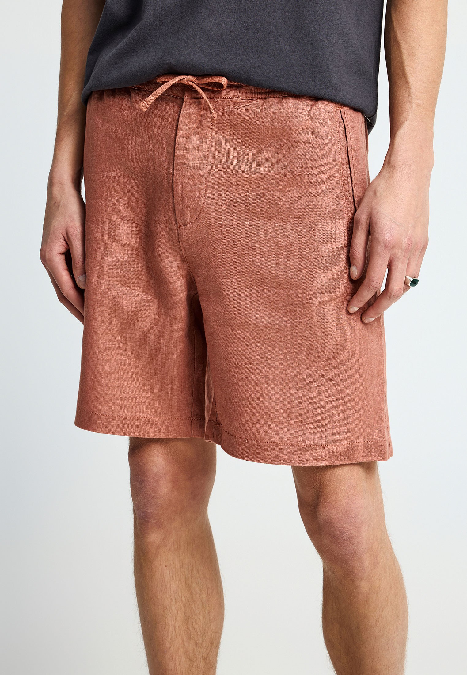 Men's Trousers Funky Buddha Brown