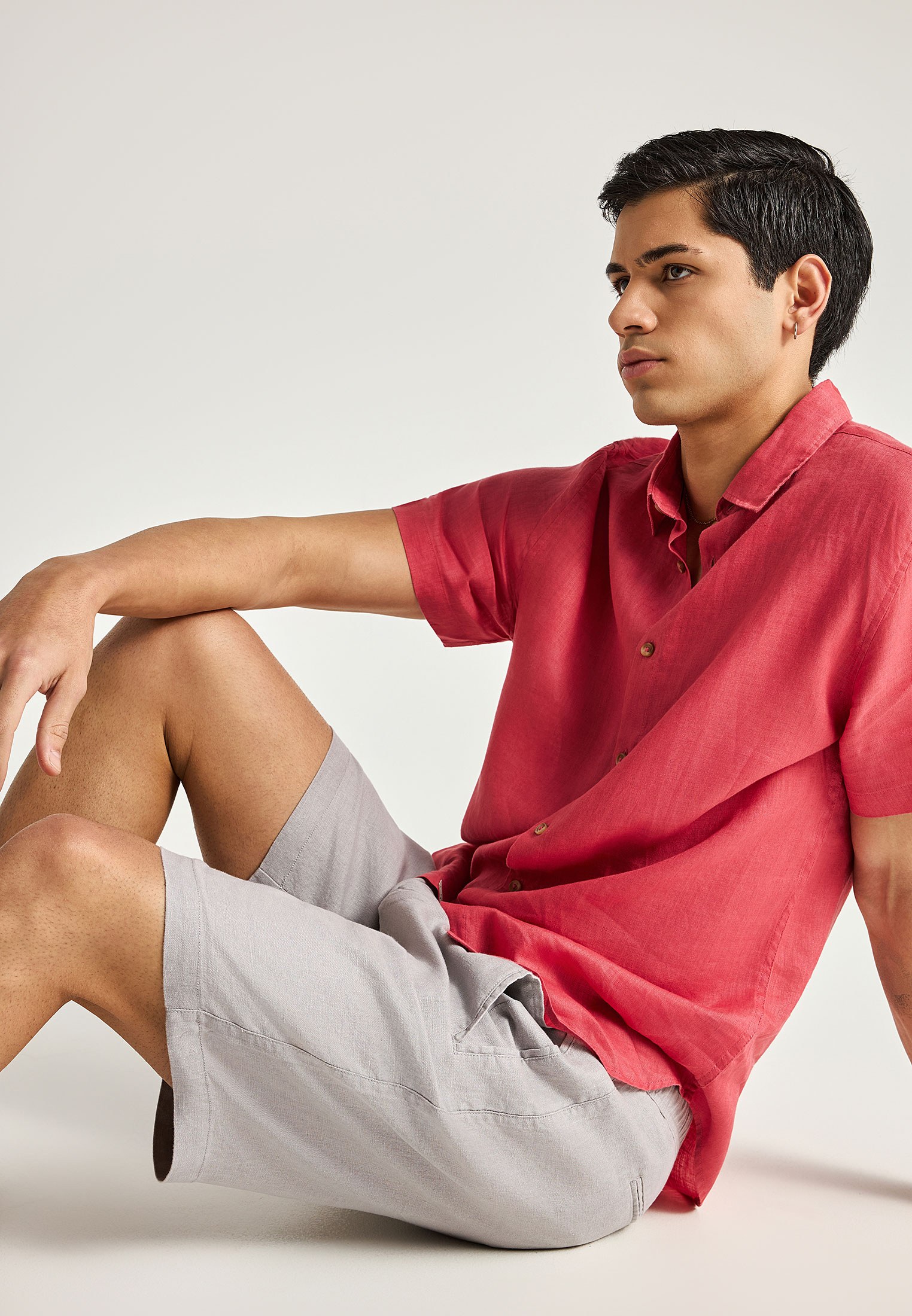 Men's Trousers Funky Buddha Gray