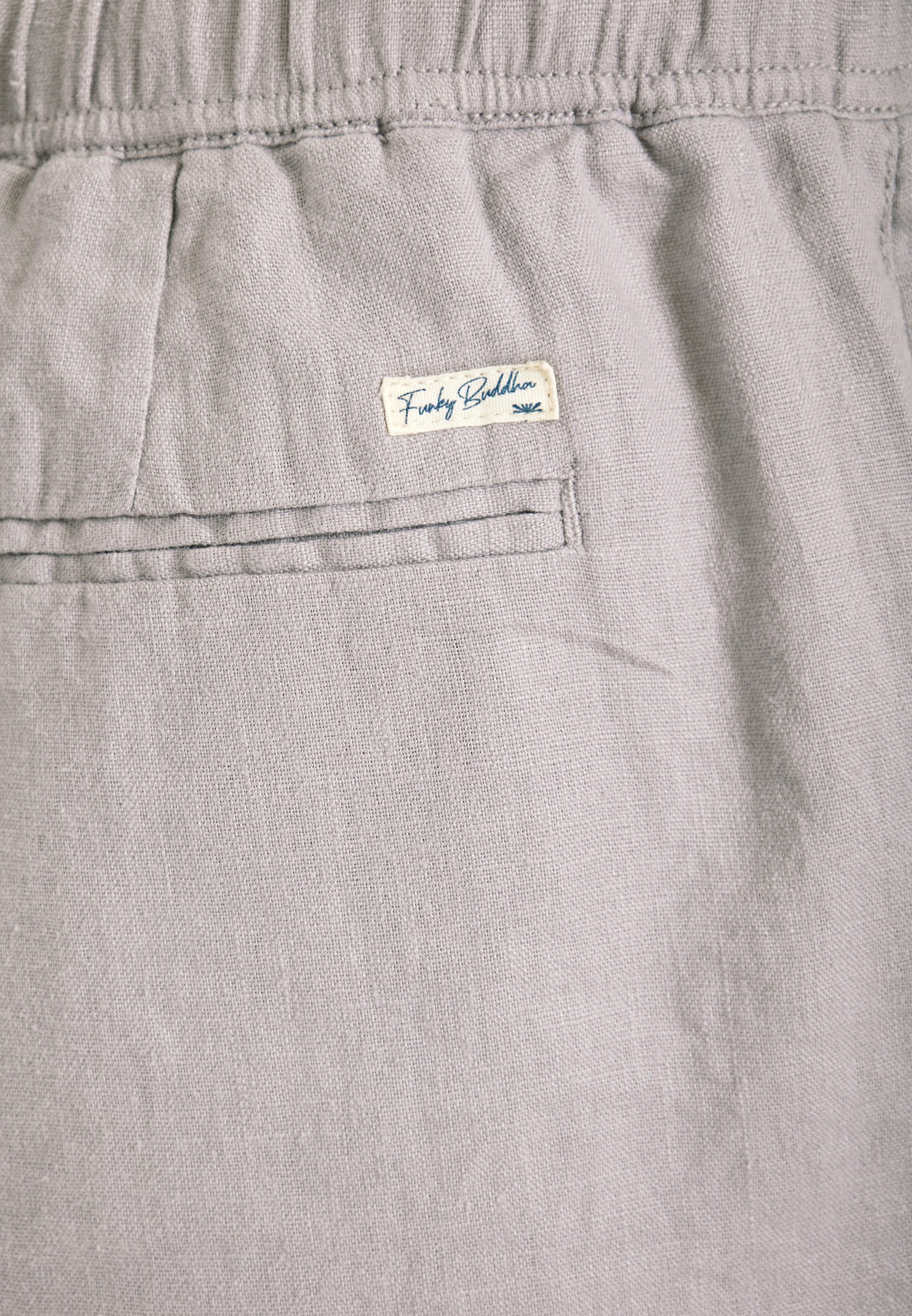 Men's Trousers Funky Buddha Gray